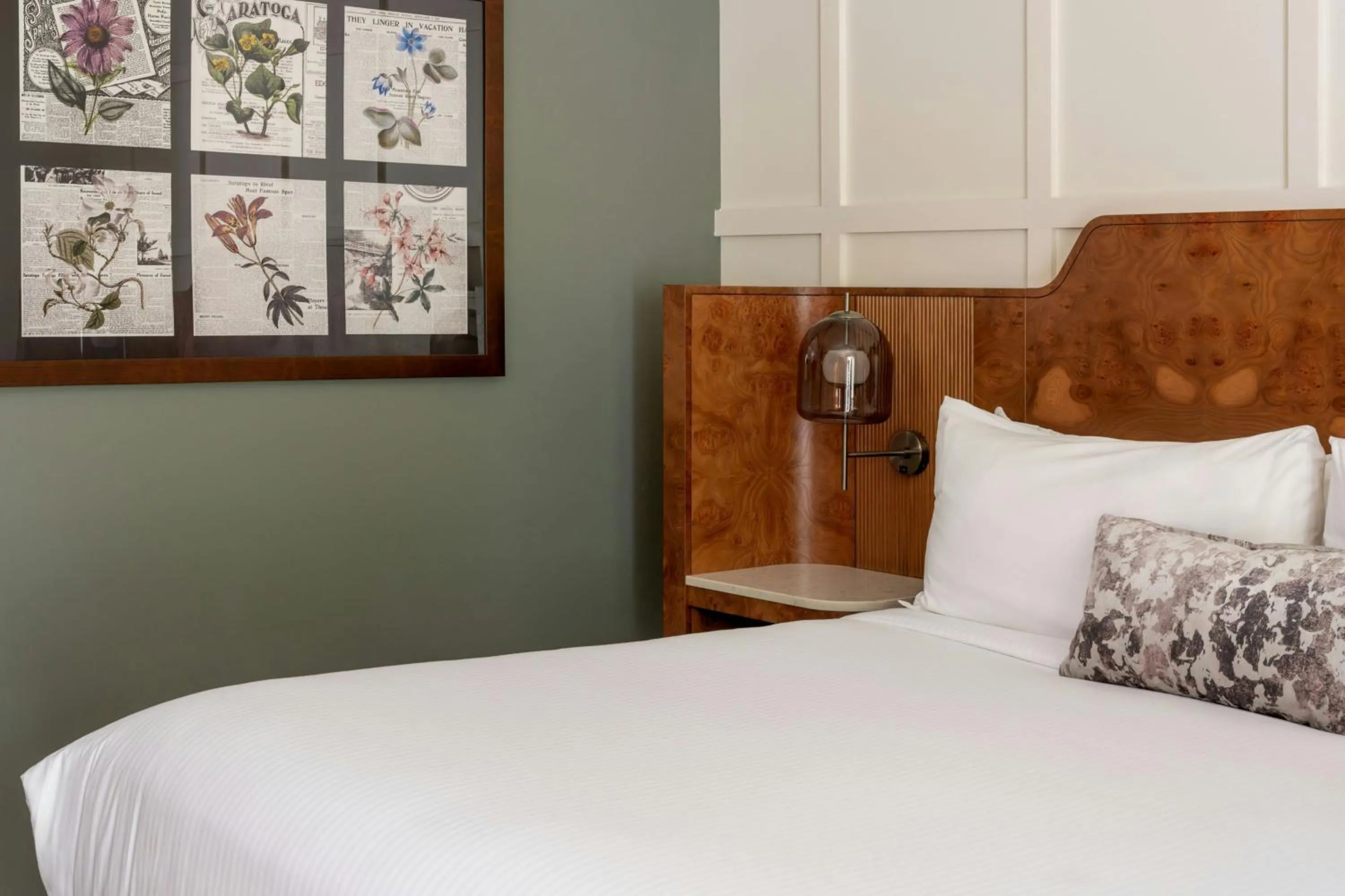 Photo of the whole room, Bed in Brookmere Saratoga, a Tribute Portfolio Hotel