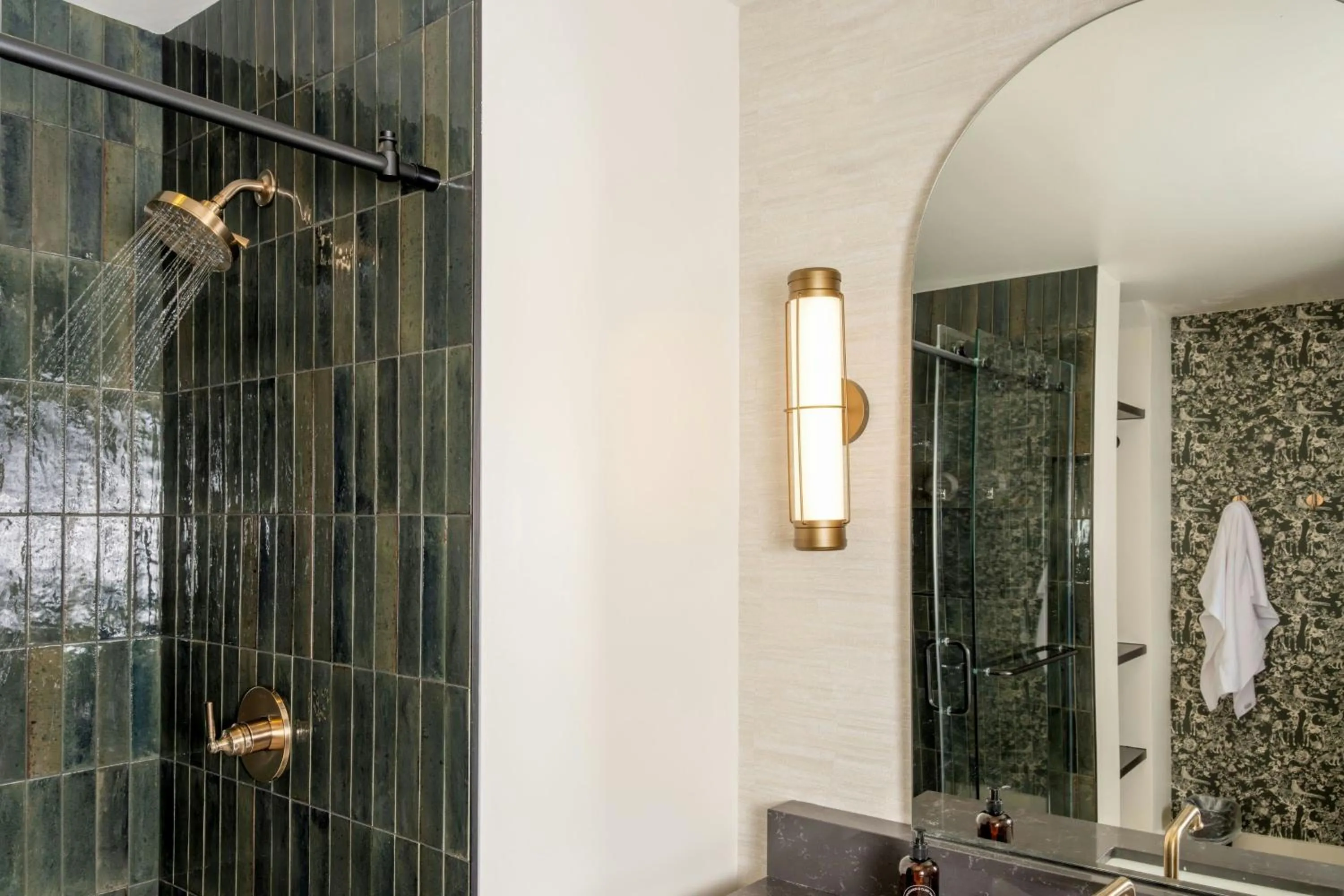 Bathroom in Brookmere Saratoga, a Tribute Portfolio Hotel