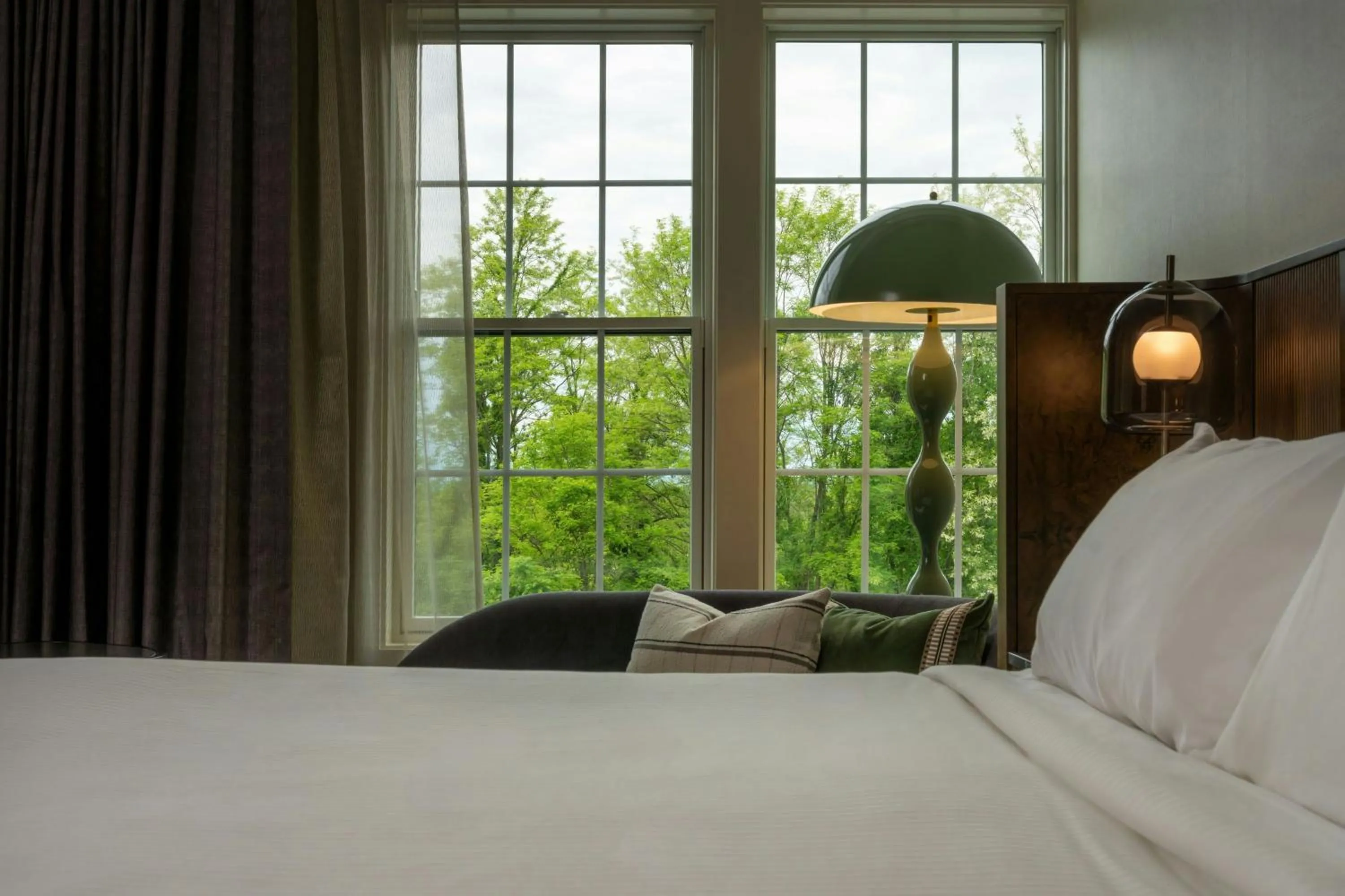 Photo of the whole room, Bed in Brookmere Saratoga, a Tribute Portfolio Hotel