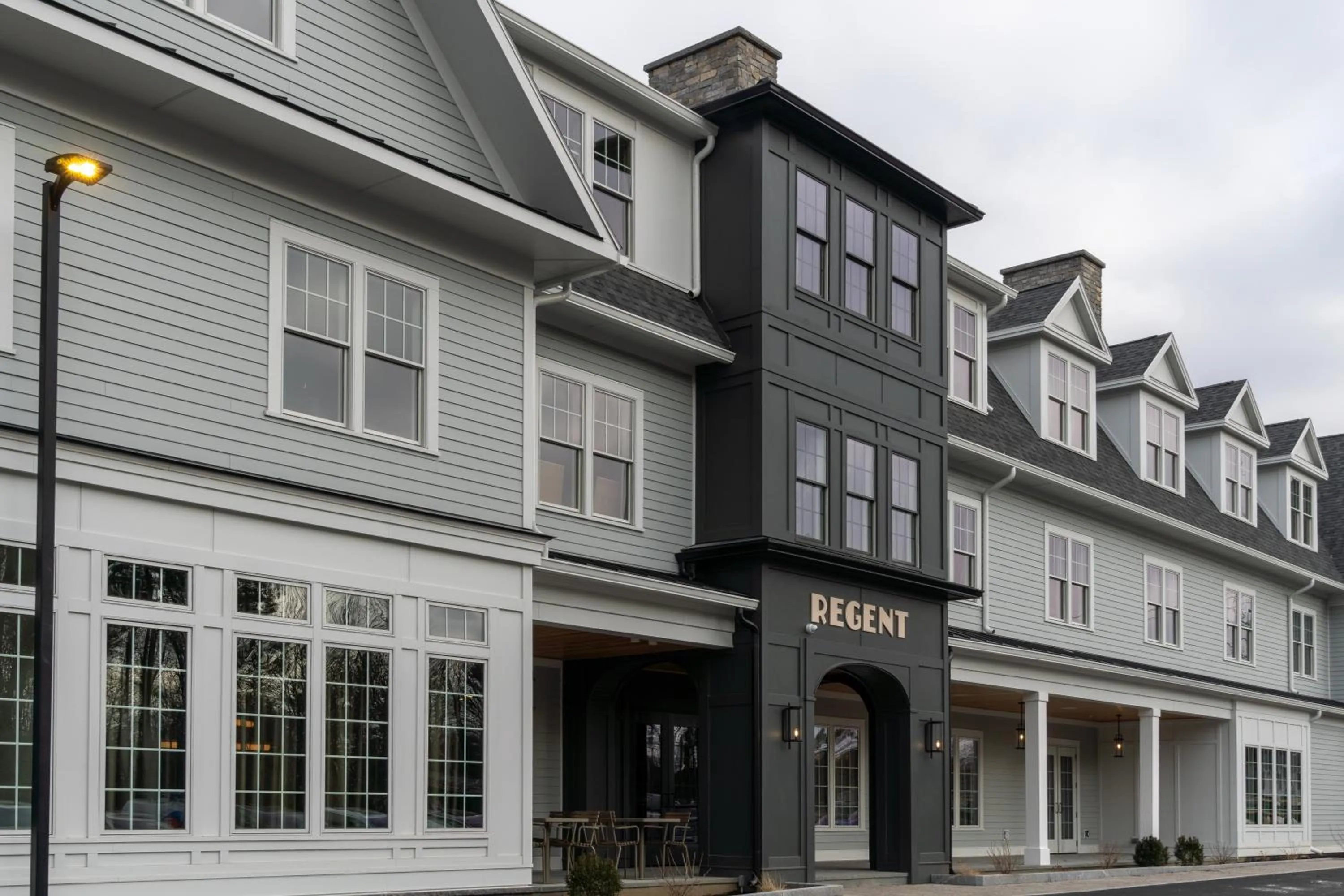 Property building in Hotel Brookmere & Arbor Spa