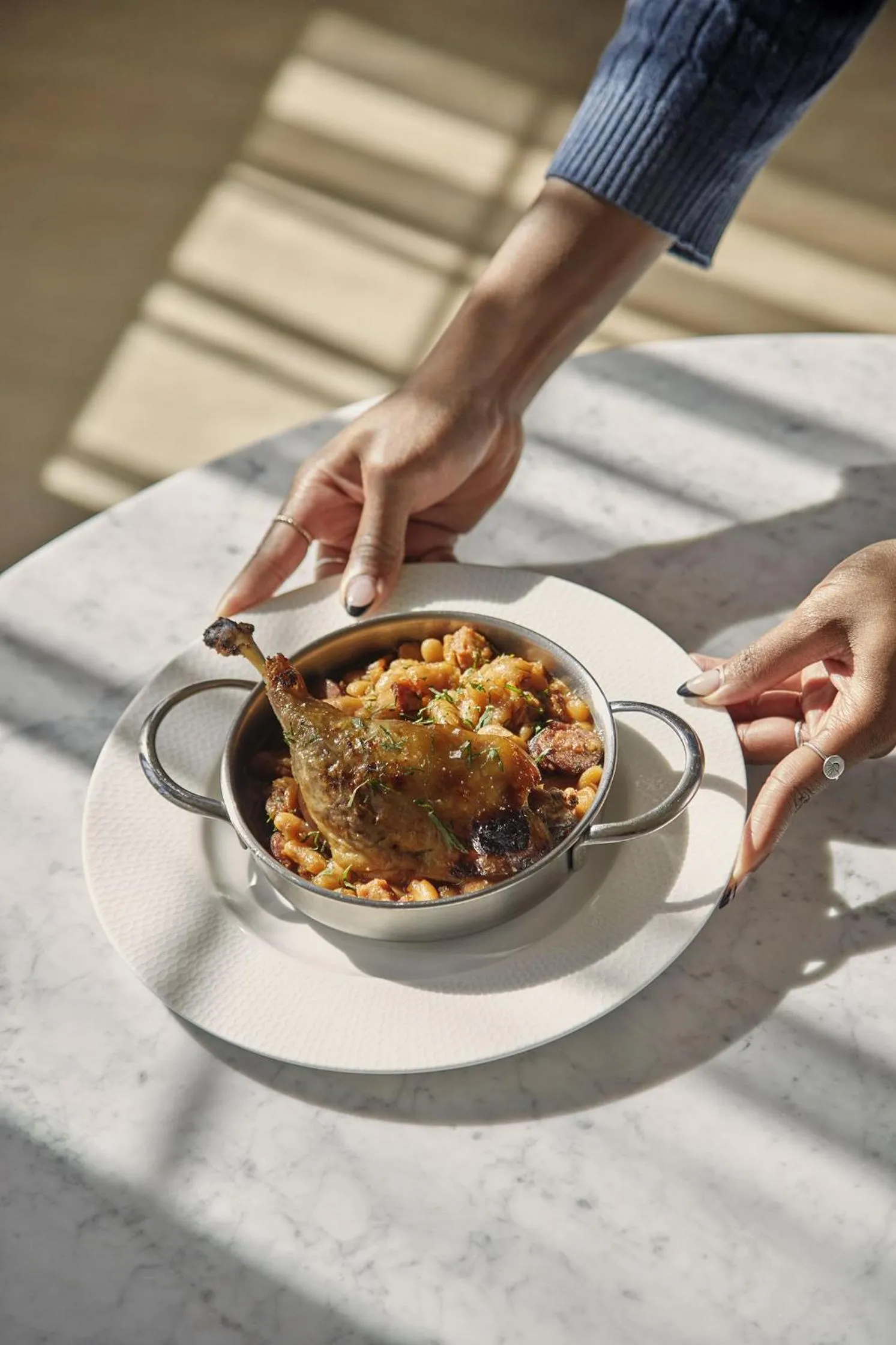 Food close-up in Hotel Brookmere & Arbor Spa