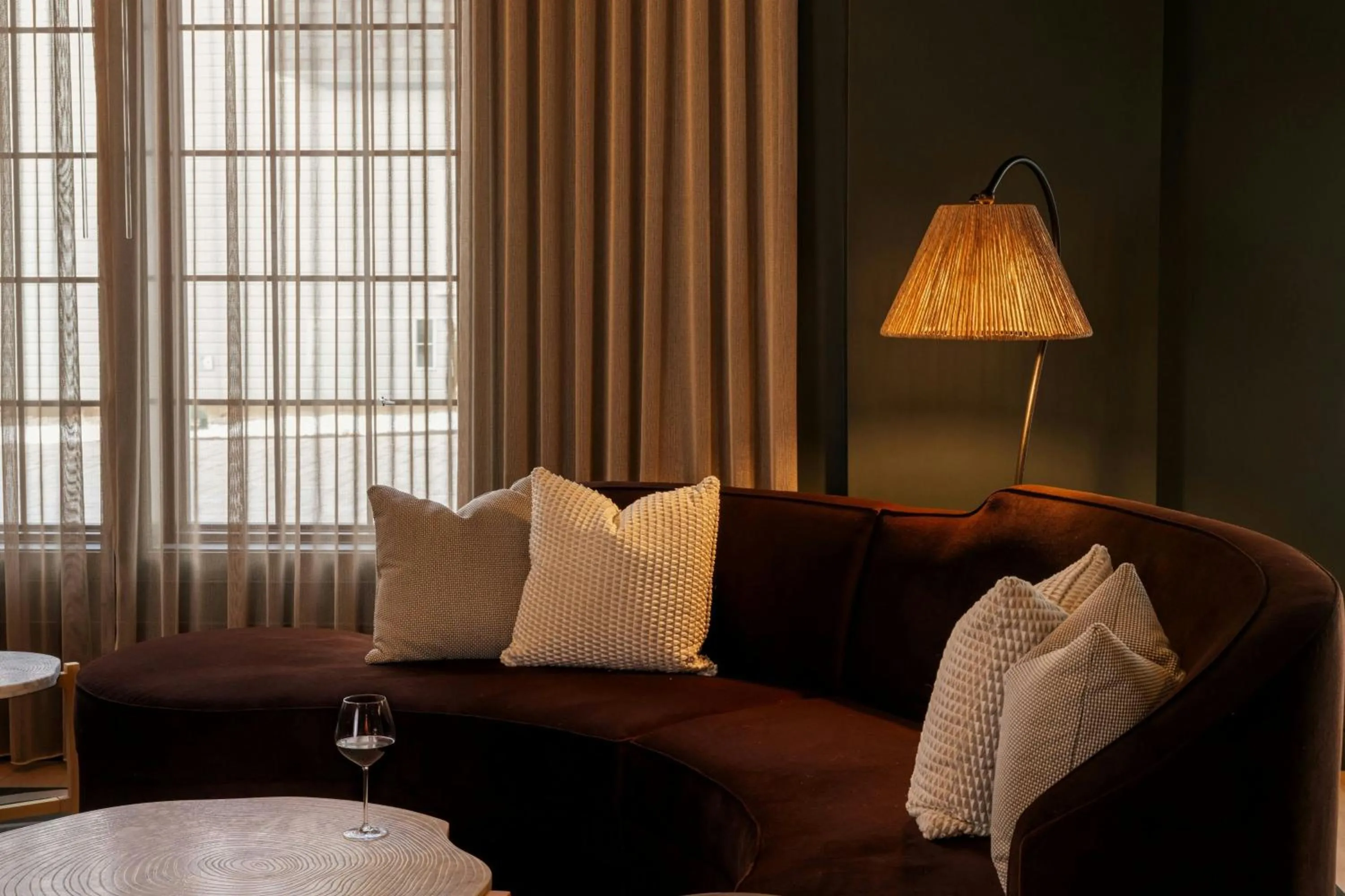 Lounge or bar in Brookmere Saratoga, a Tribute Portfolio Hotel