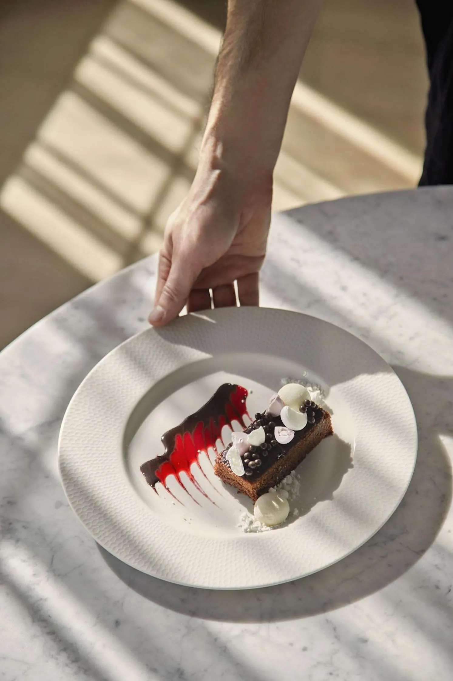 Food close-up in Hotel Brookmere & Arbor Spa