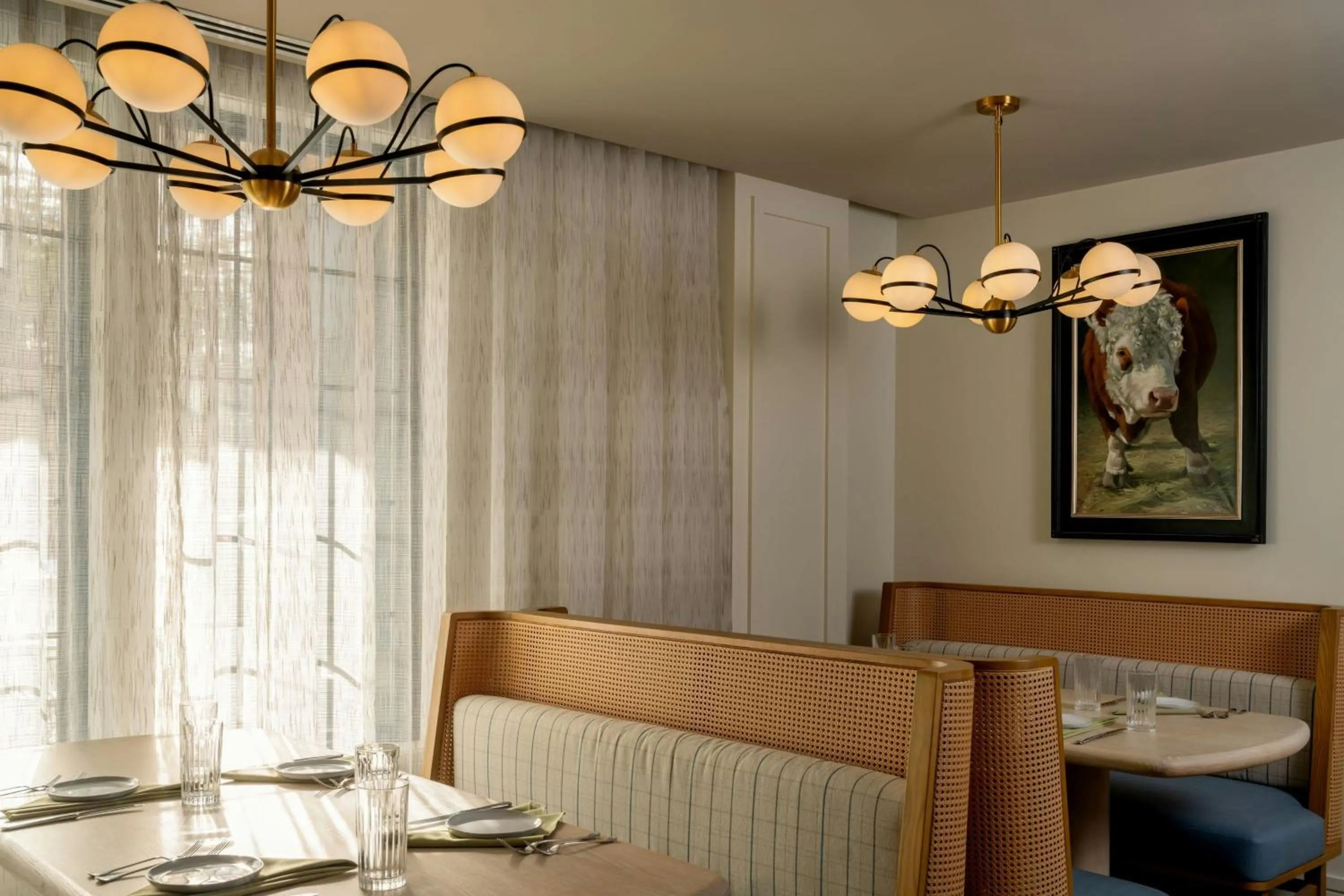 Restaurant/places to eat in Brookmere Saratoga, a Tribute Portfolio Hotel