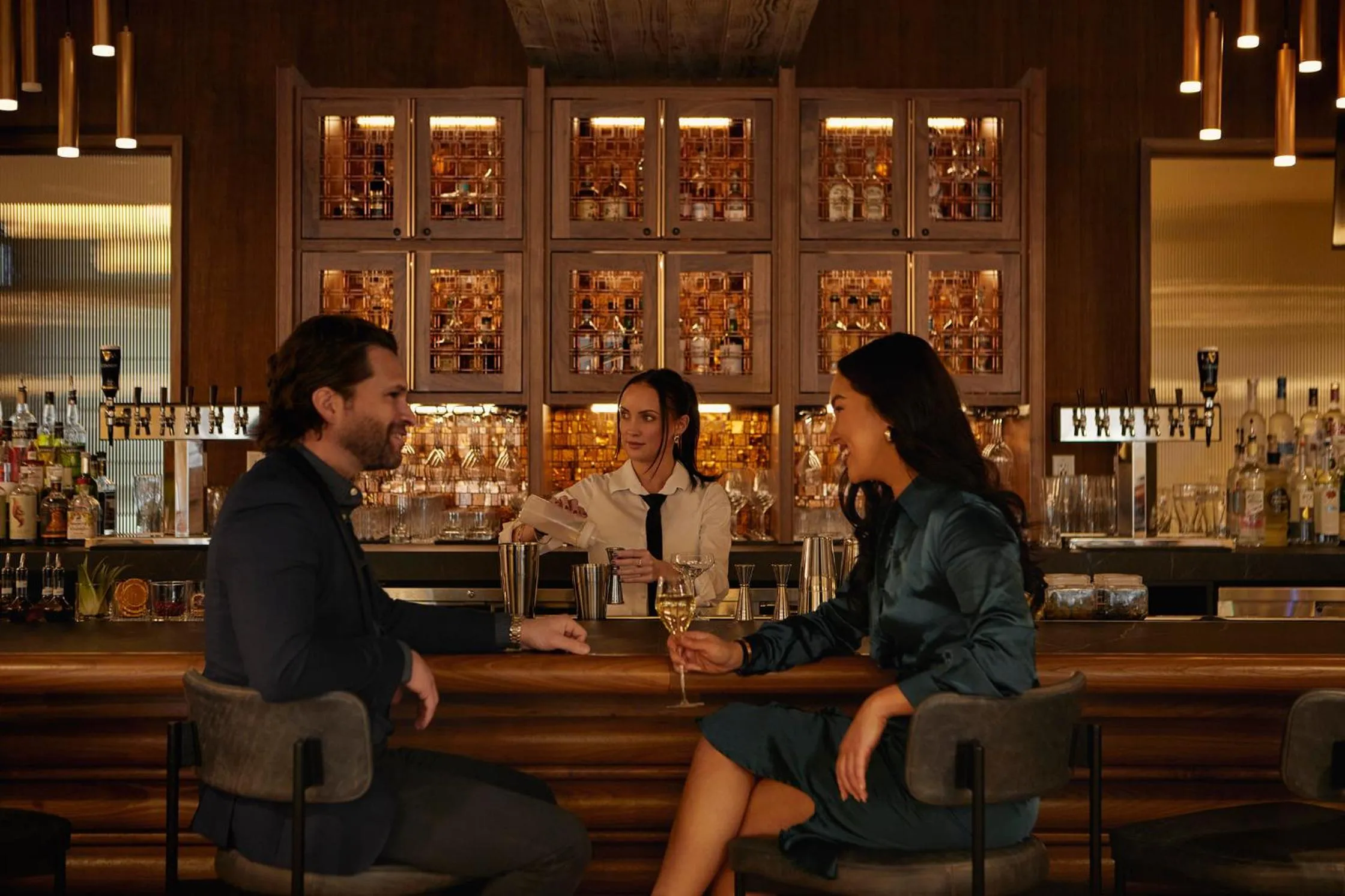 Lounge or bar in Hotel Brookmere & Arbor Spa