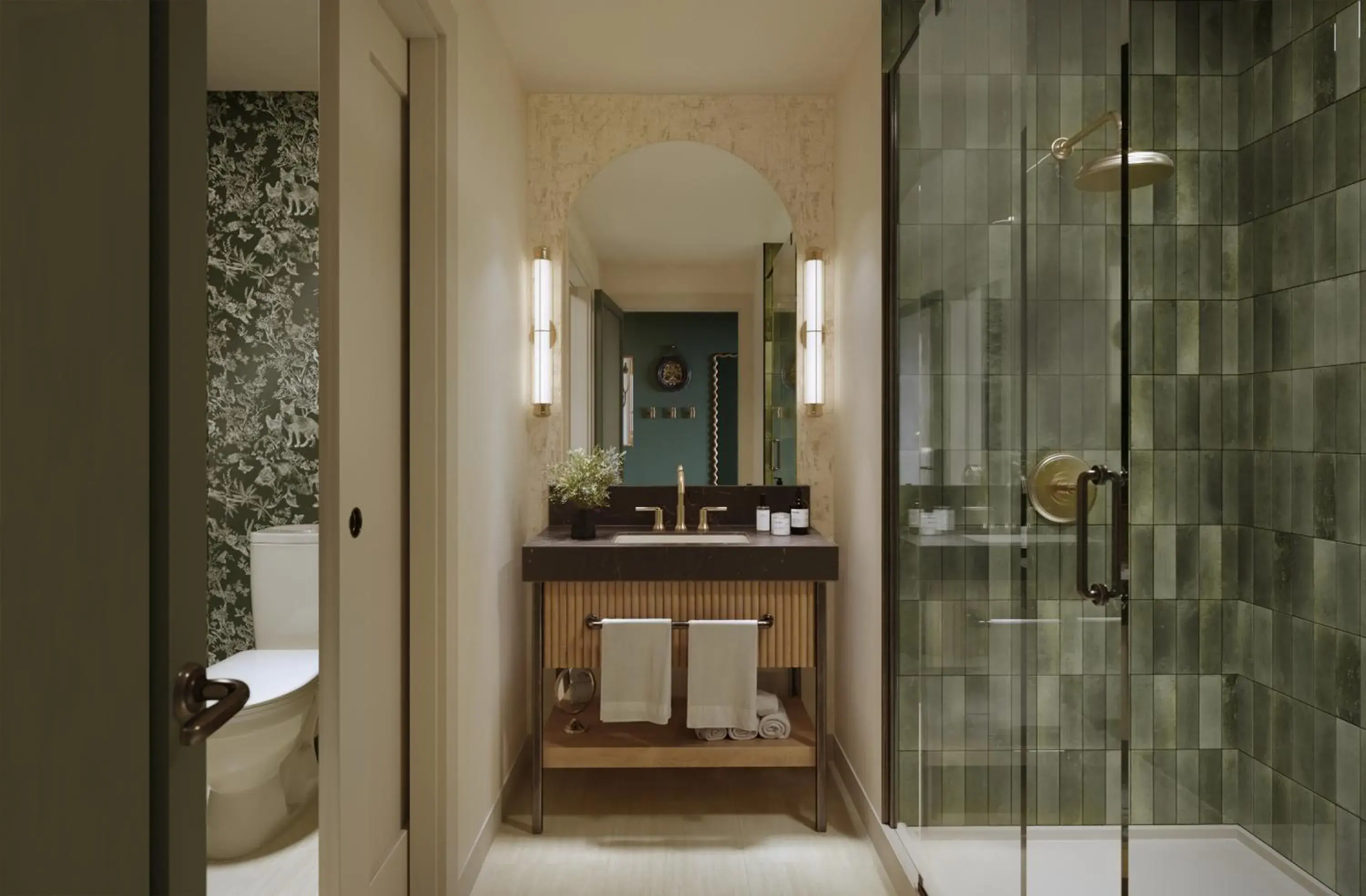 Standard King Room in Hotel Brookmere & Arbor Spa Standard King Room in Hotel Brookmere & Arbor Spa