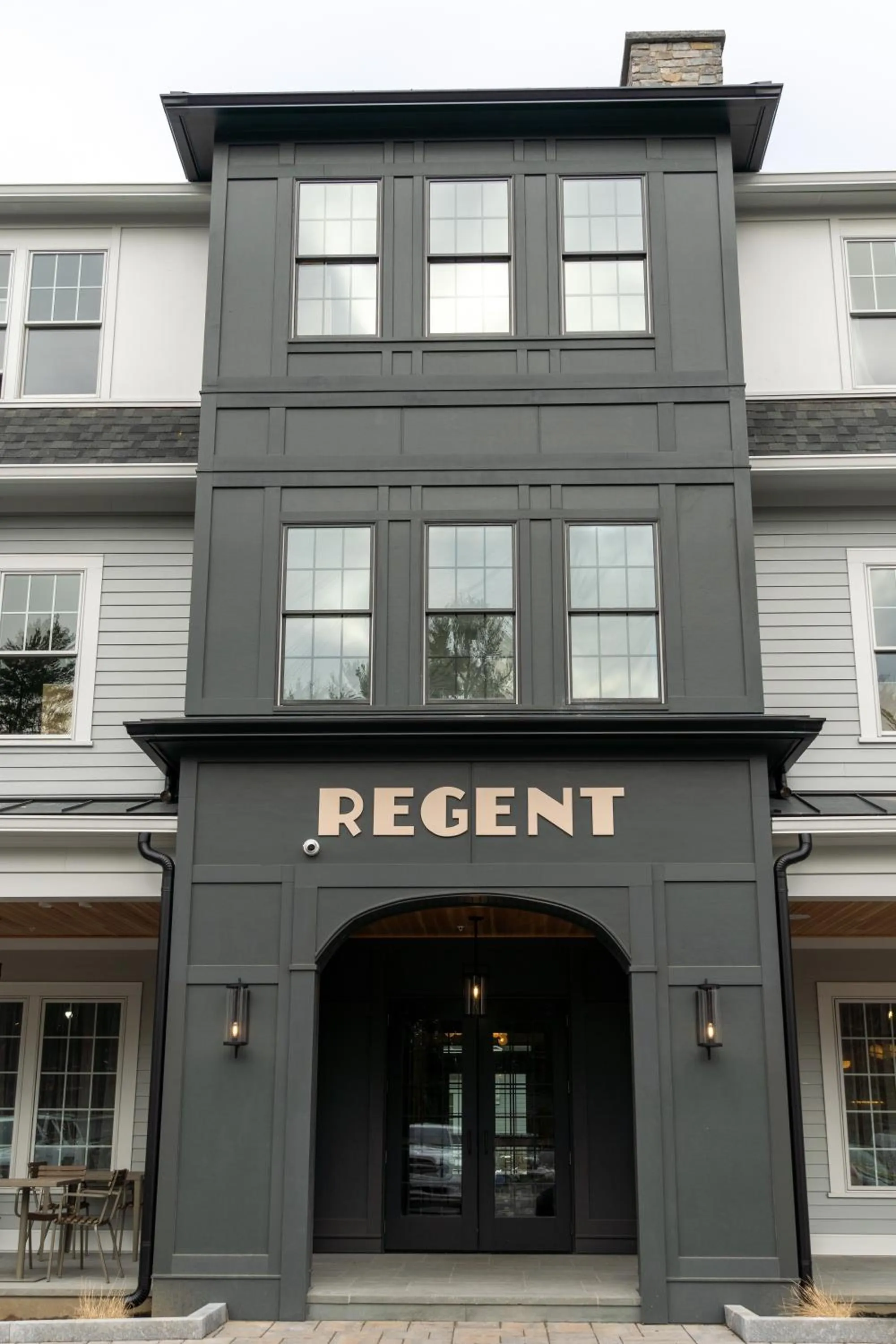 Property building in Hotel Brookmere & Arbor Spa