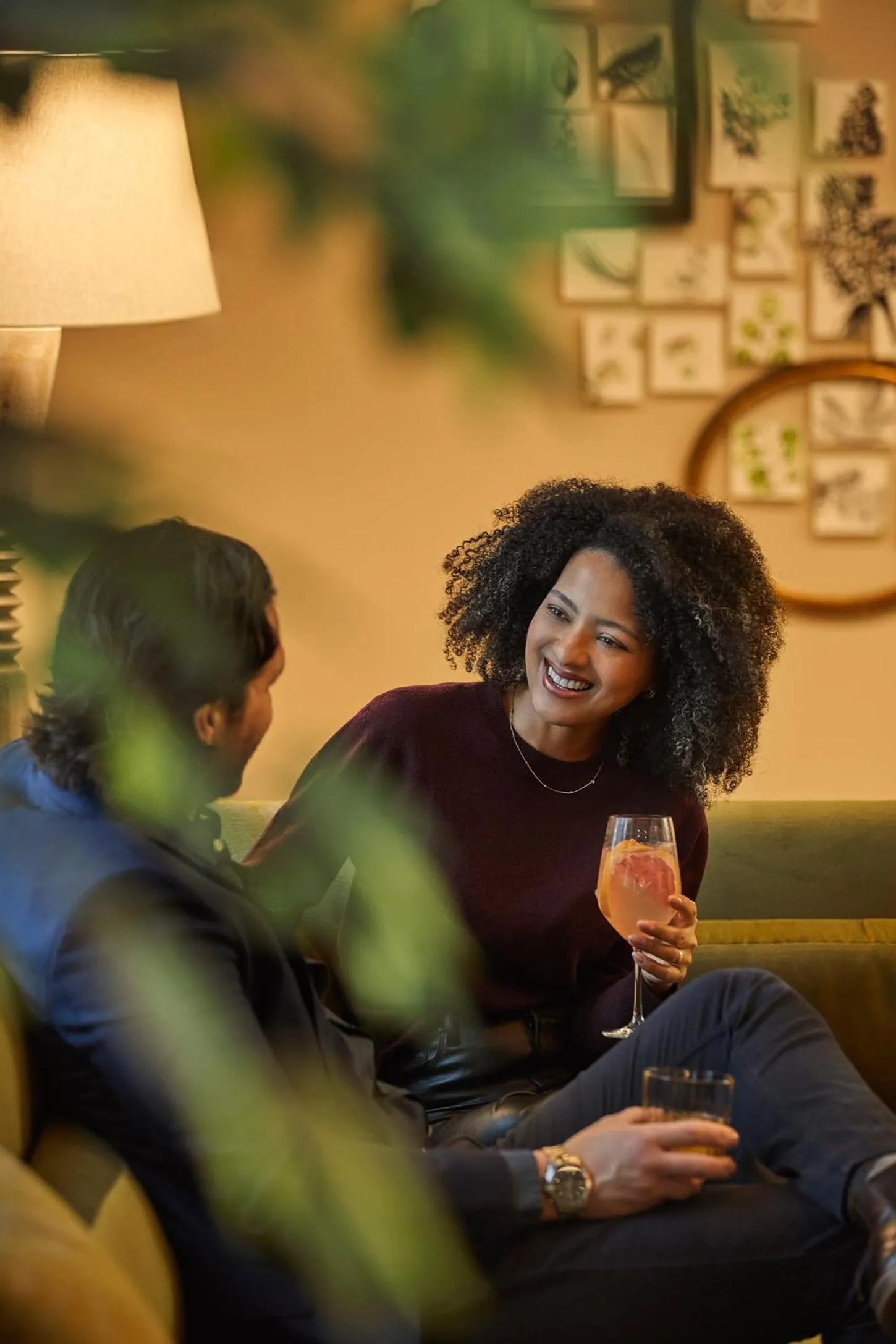 Seating area in Hotel Brookmere & Arbor Spa