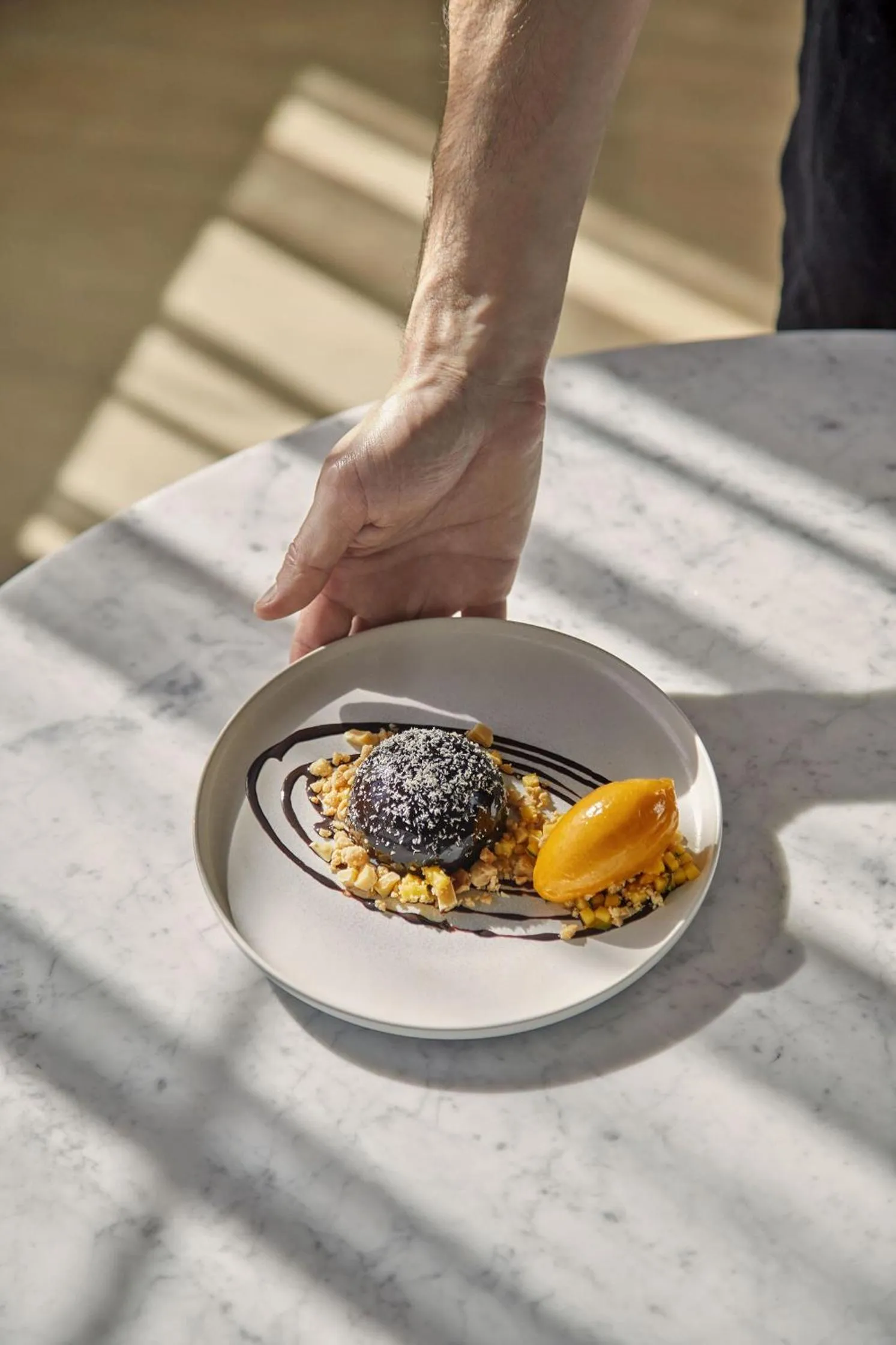 Food close-up in Hotel Brookmere & Arbor Spa