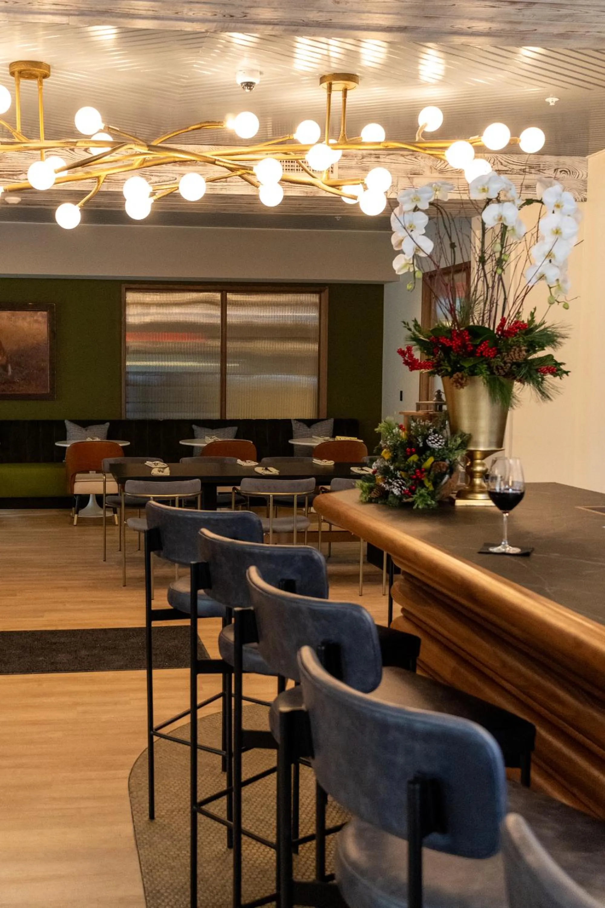 Lounge or bar in Hotel Brookmere & Arbor Spa