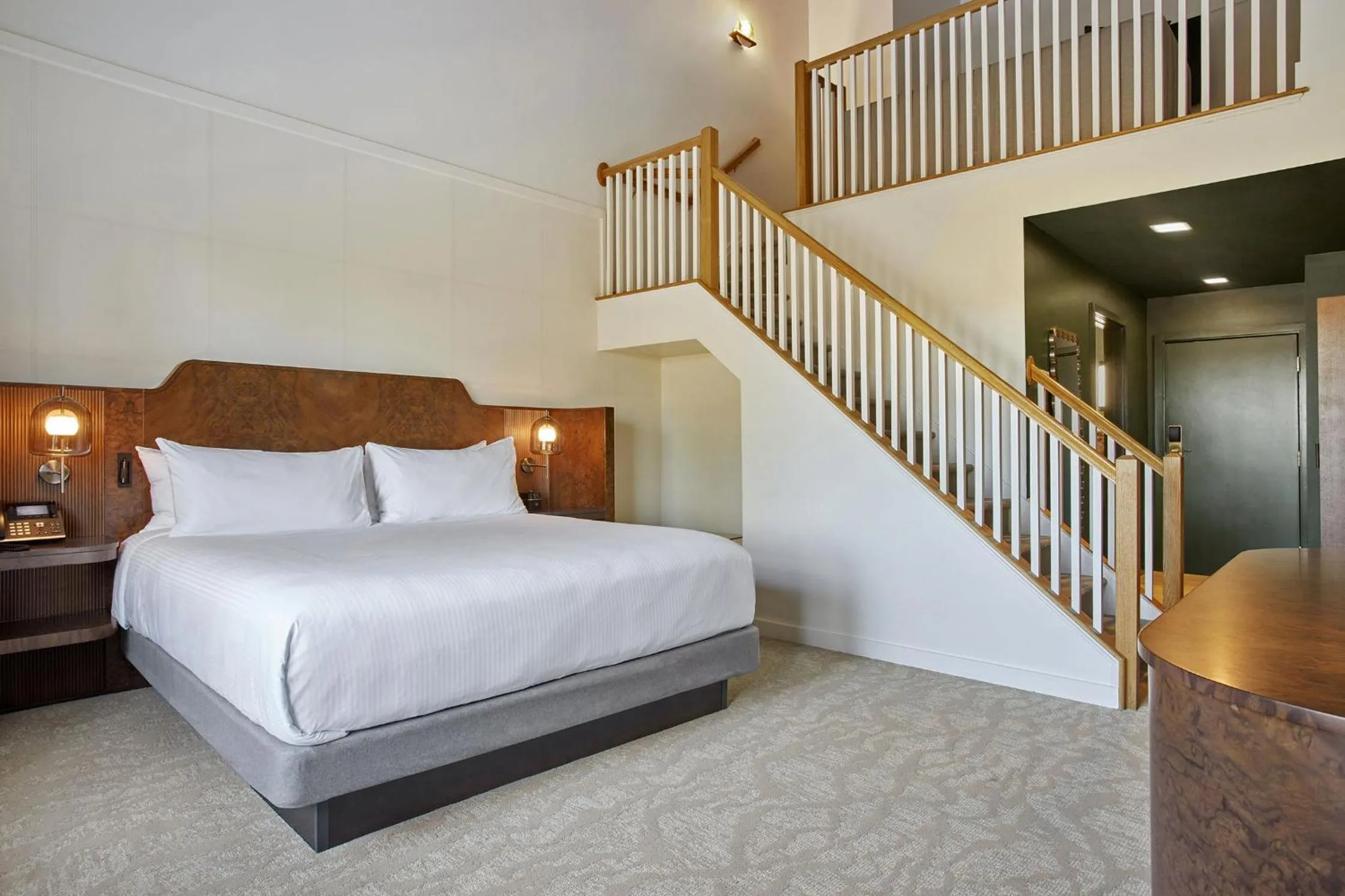 Photo of the whole room, Bed in Hotel Brookmere & Arbor Spa