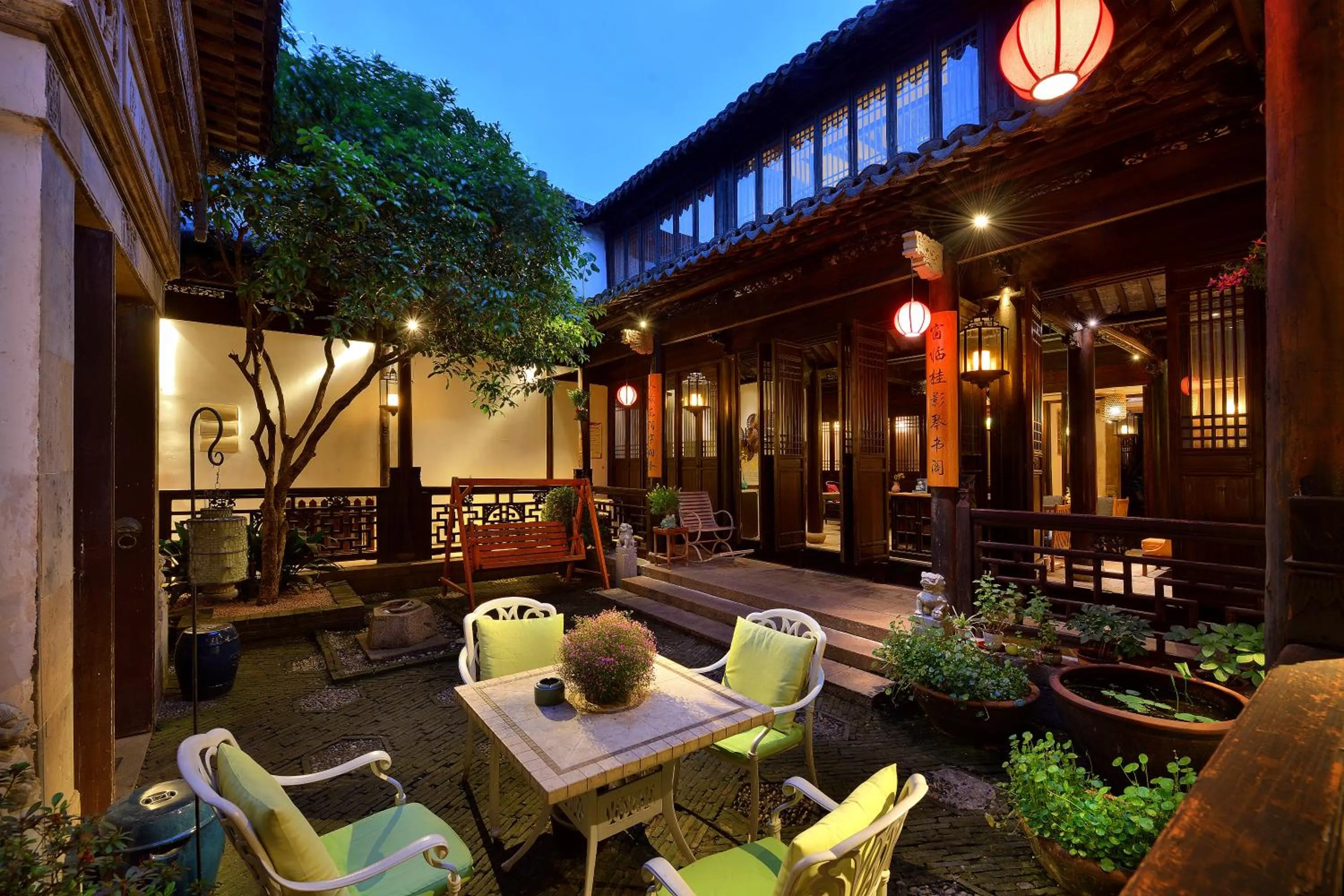 Blossom Hill Inn Zhouzhuang Seasonland