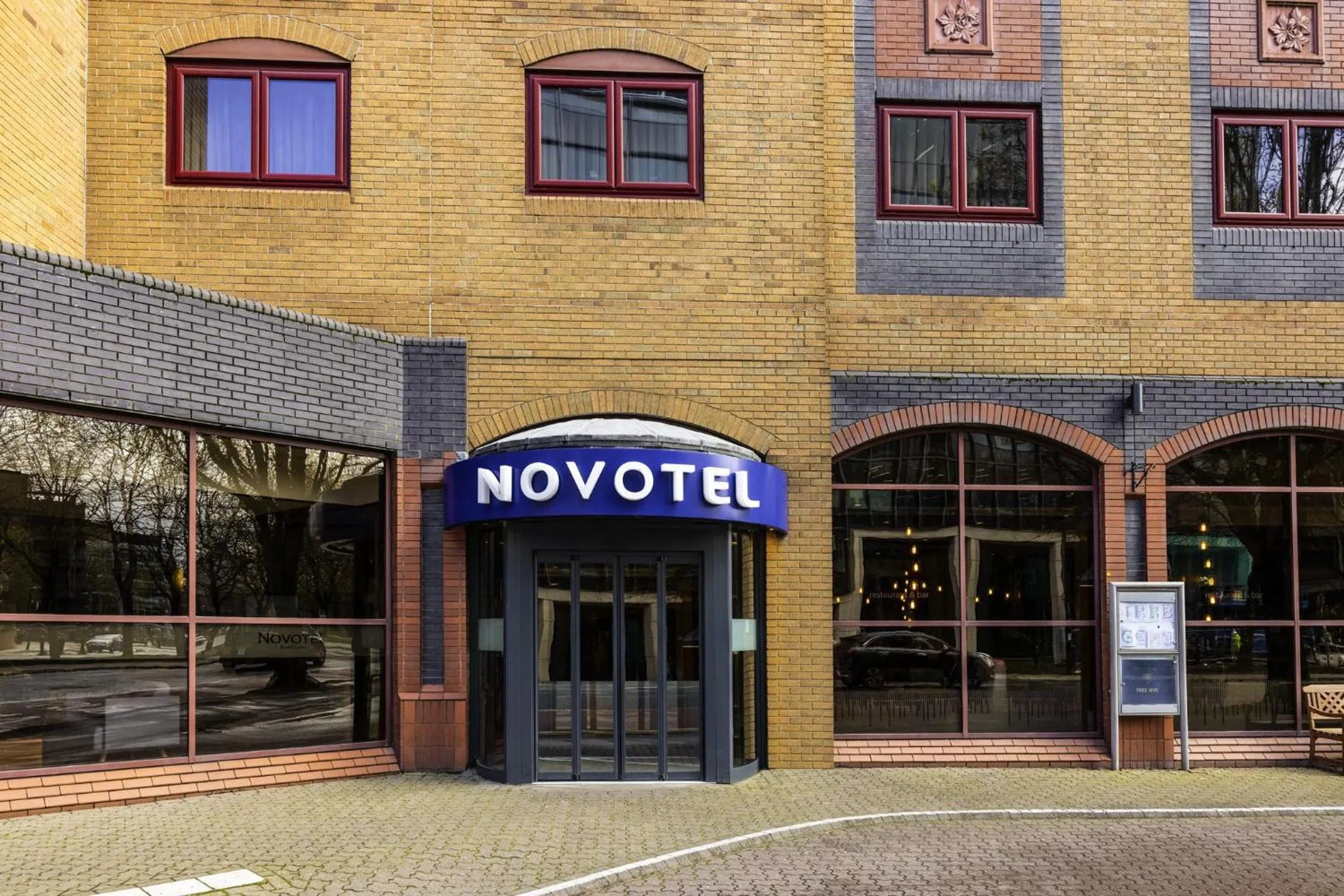 Property building in Novotel Bristol Centre