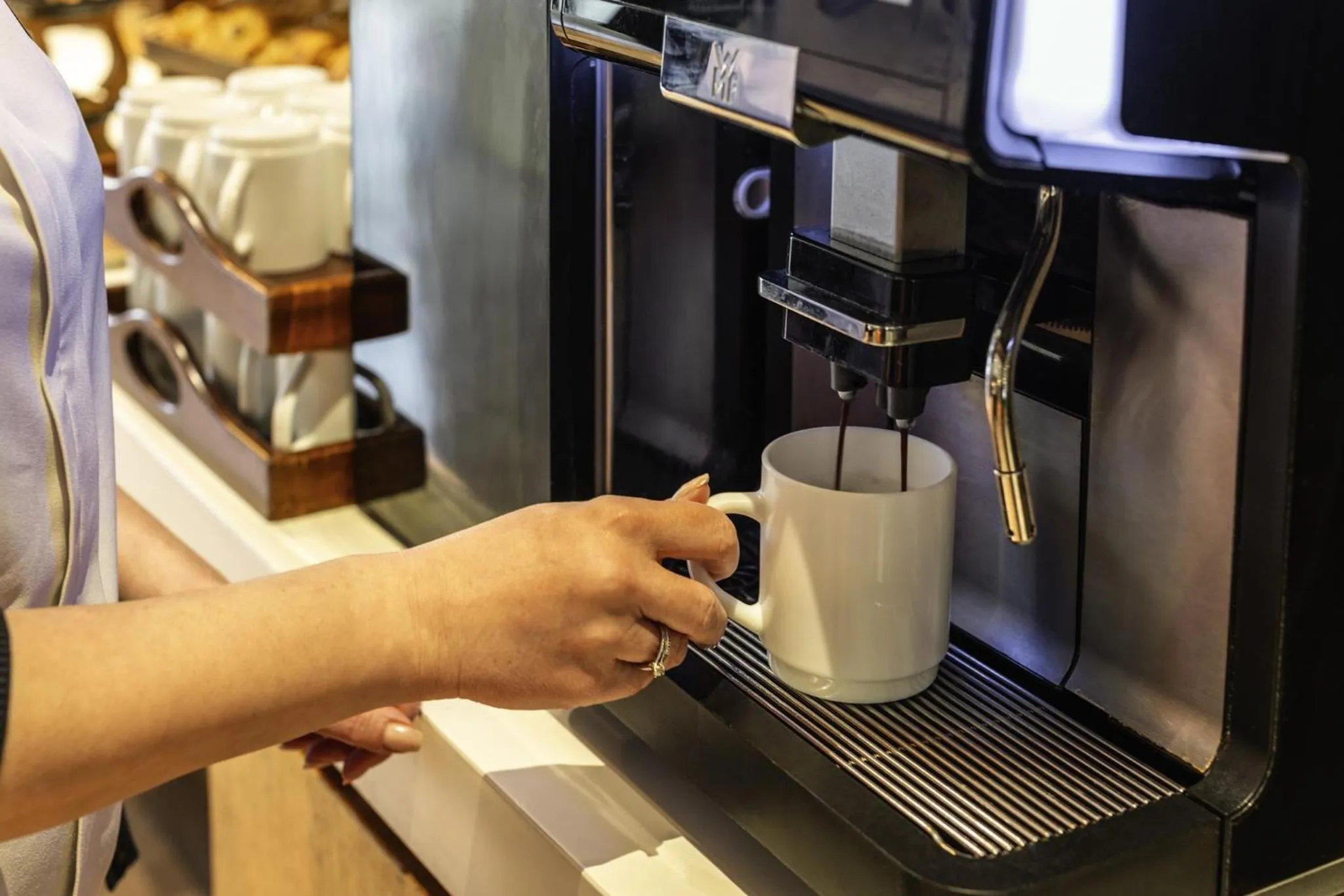 Breakfast in Novotel Bristol Centre