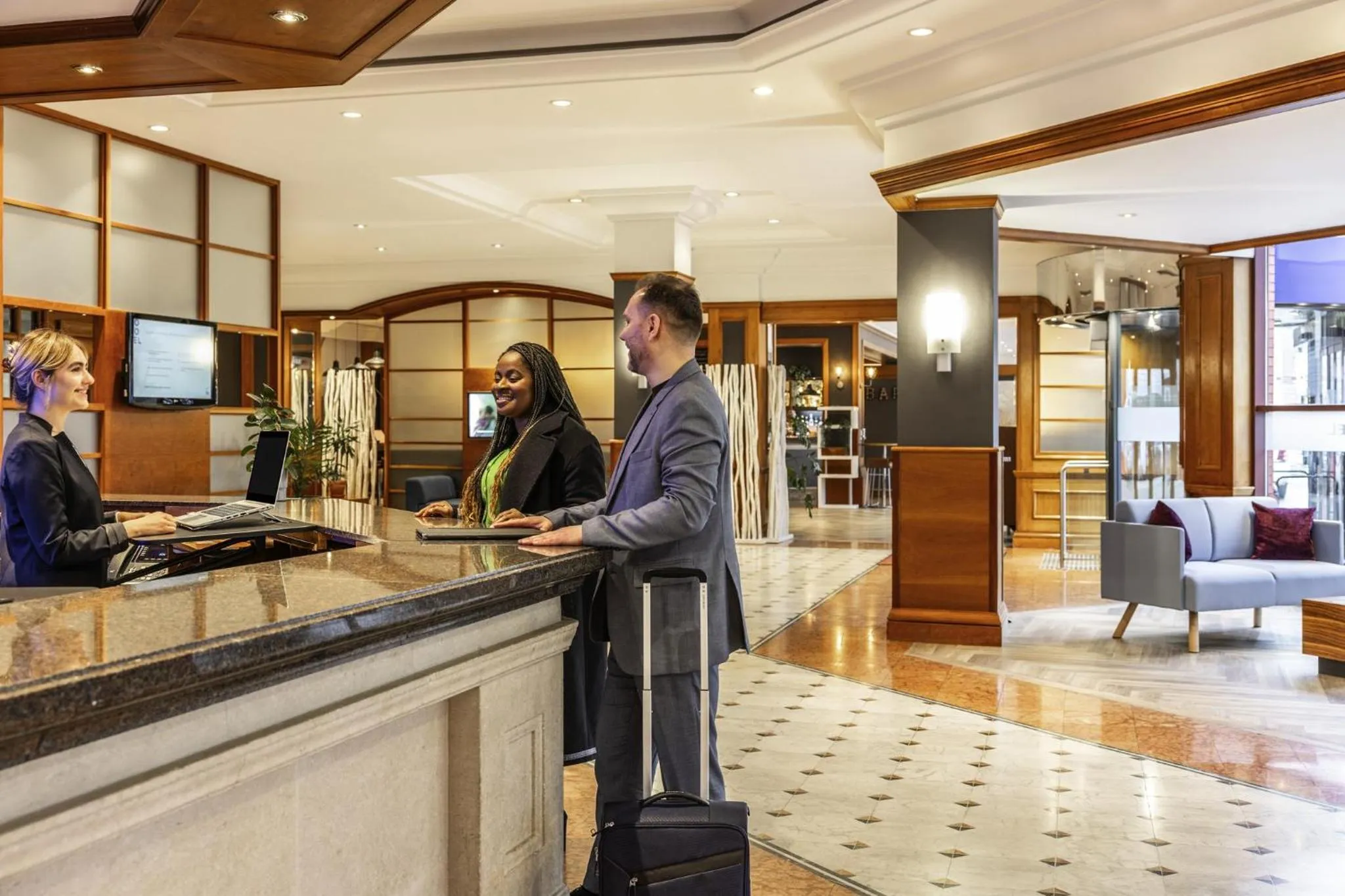 Property building in Novotel Bristol Centre