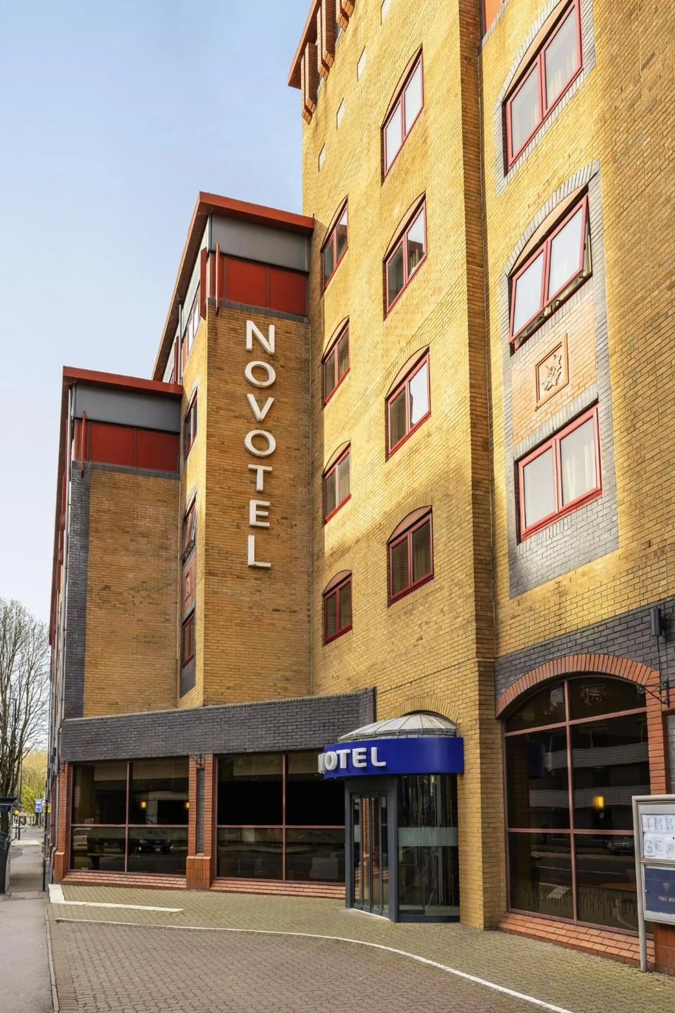 Property building in Novotel Bristol Centre