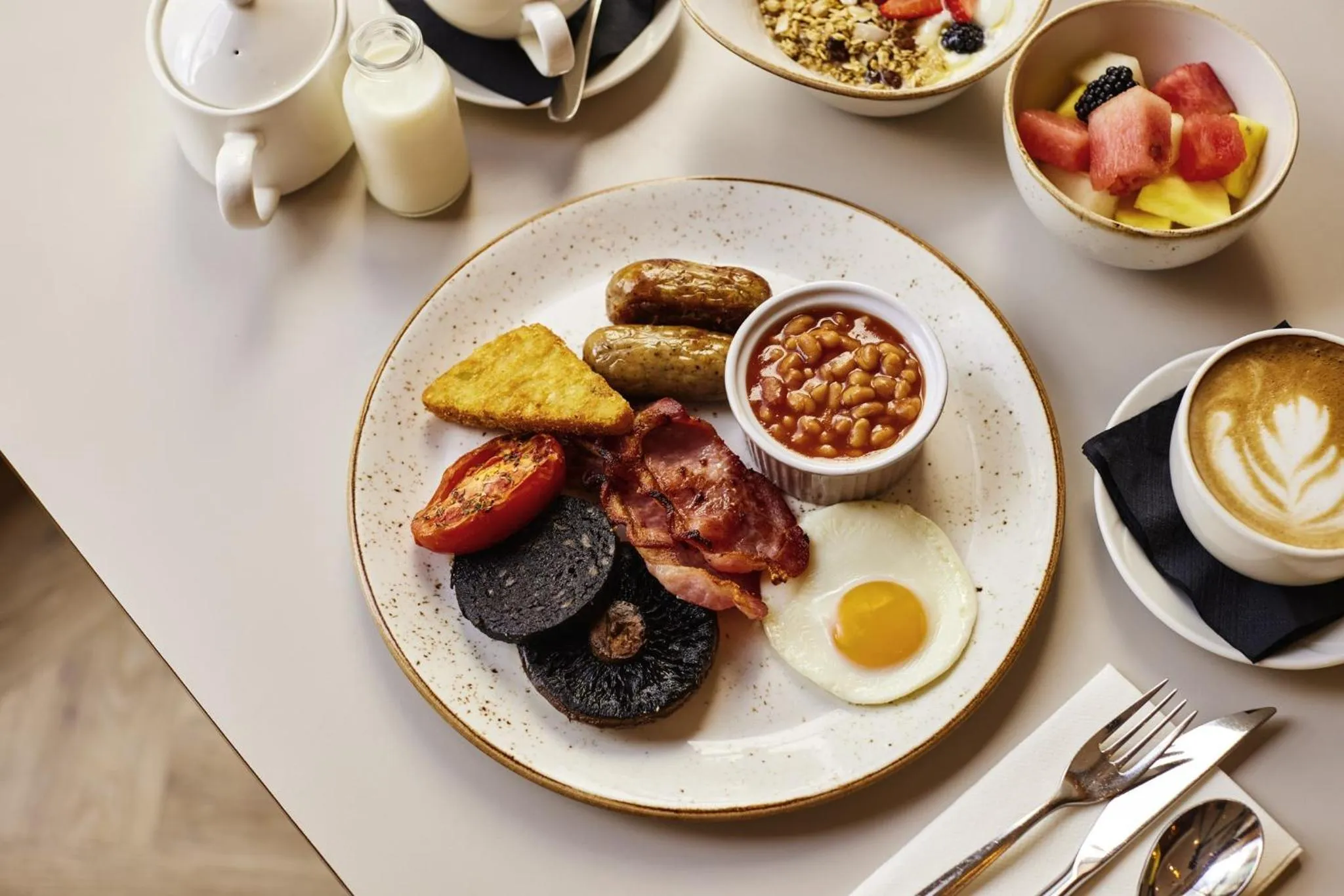 Breakfast in Novotel Bristol Centre