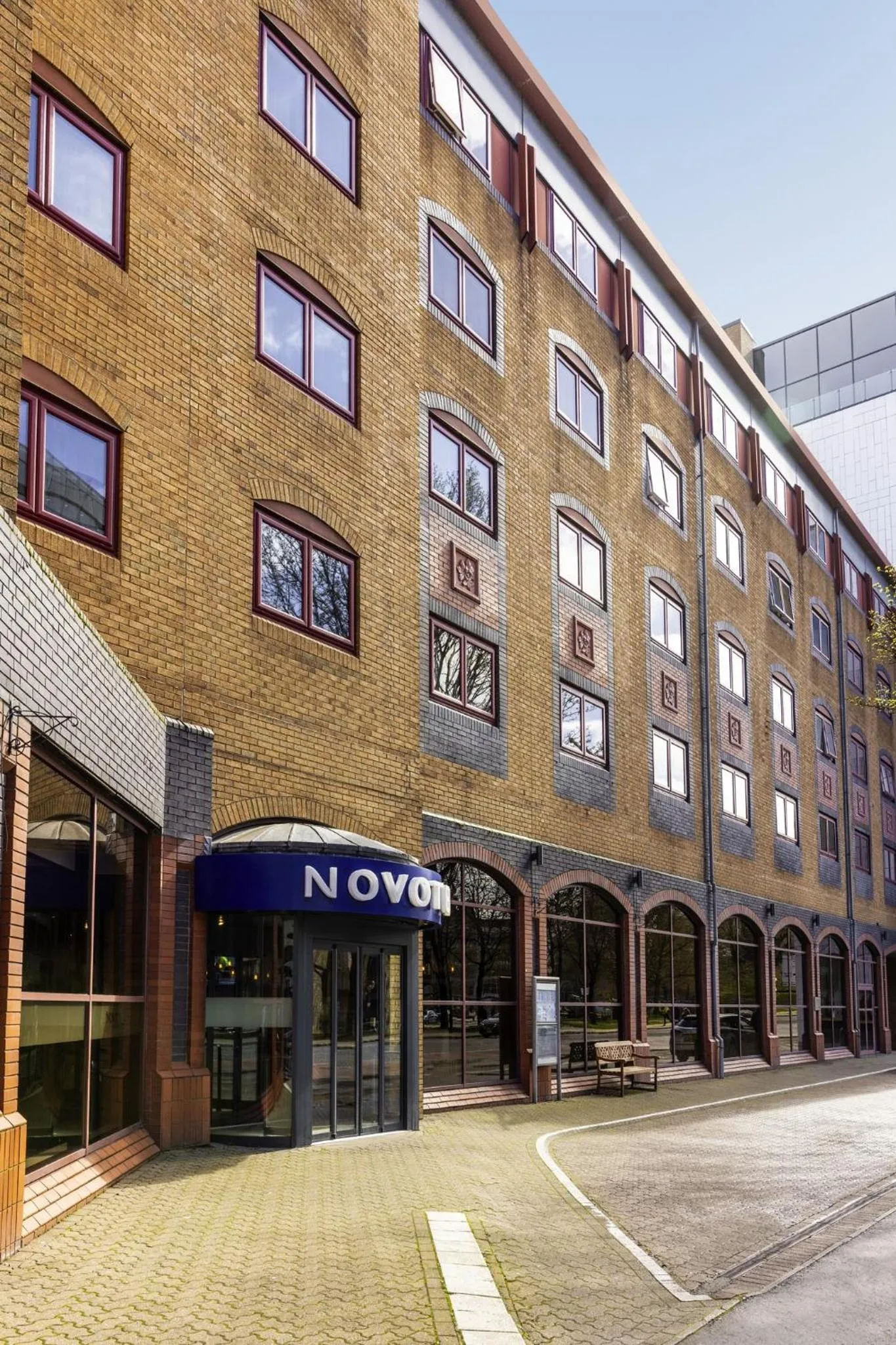 Property building in Novotel Bristol Centre
