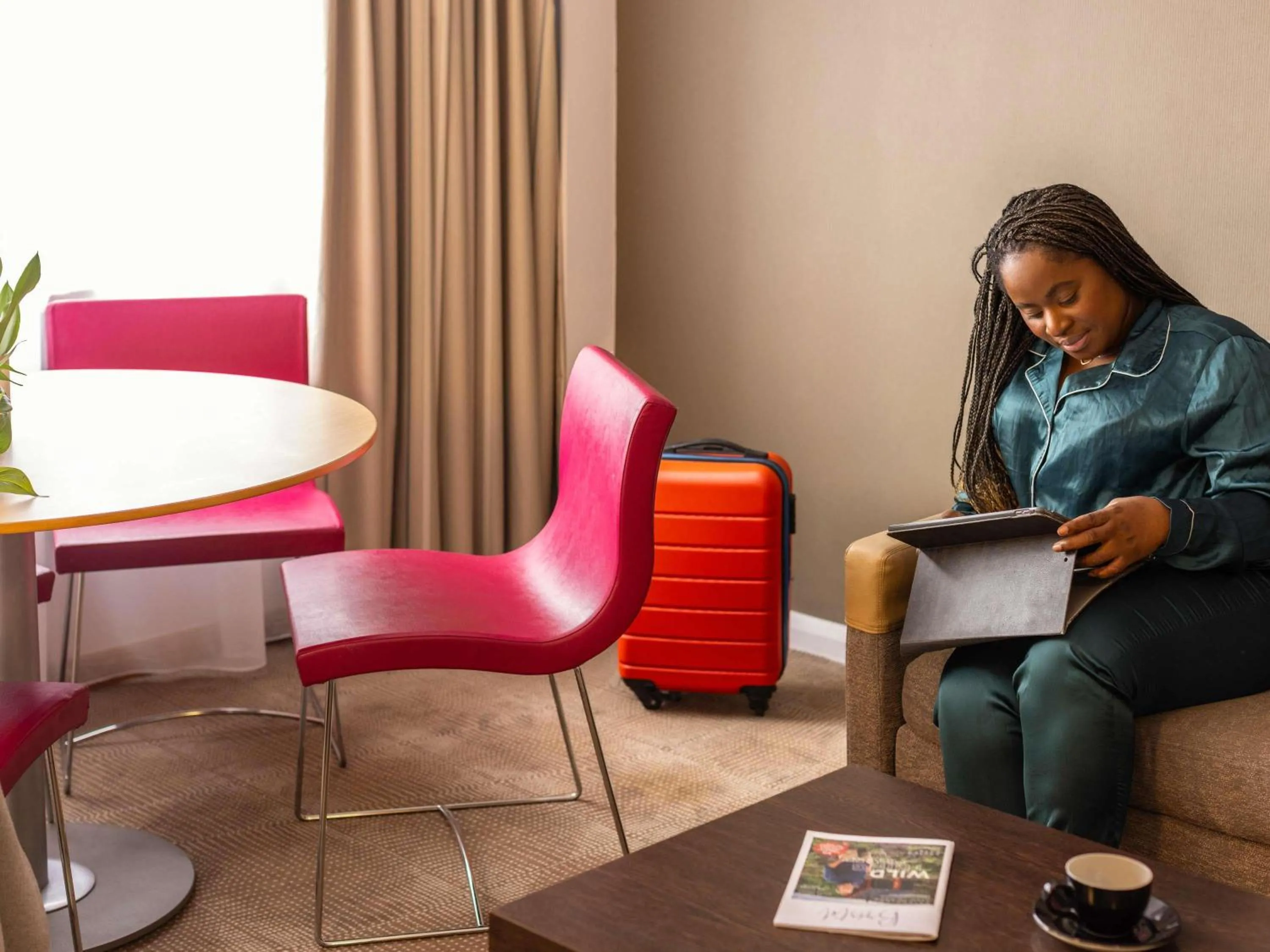 Bedroom in Novotel Bristol Centre