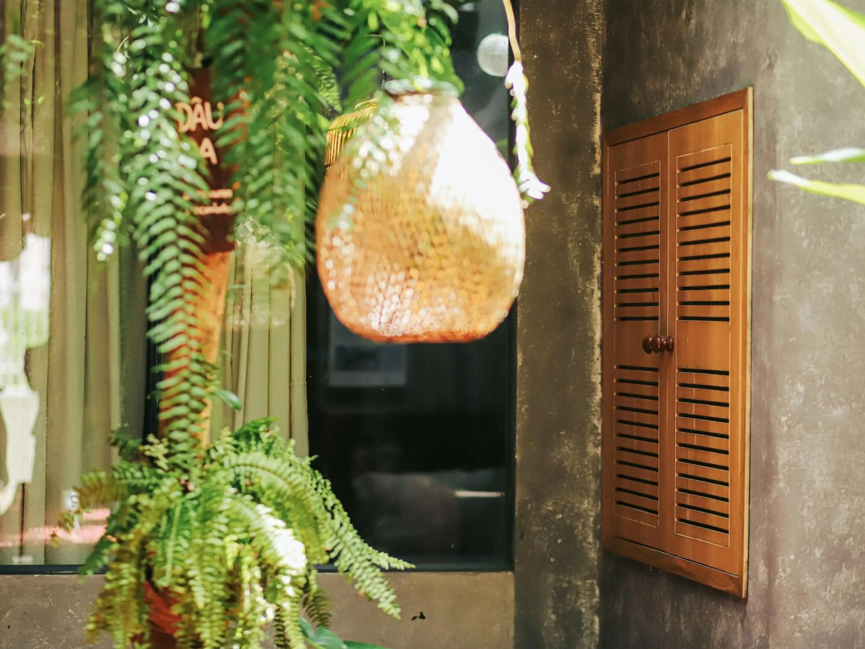 Patio in 5 homestay 1