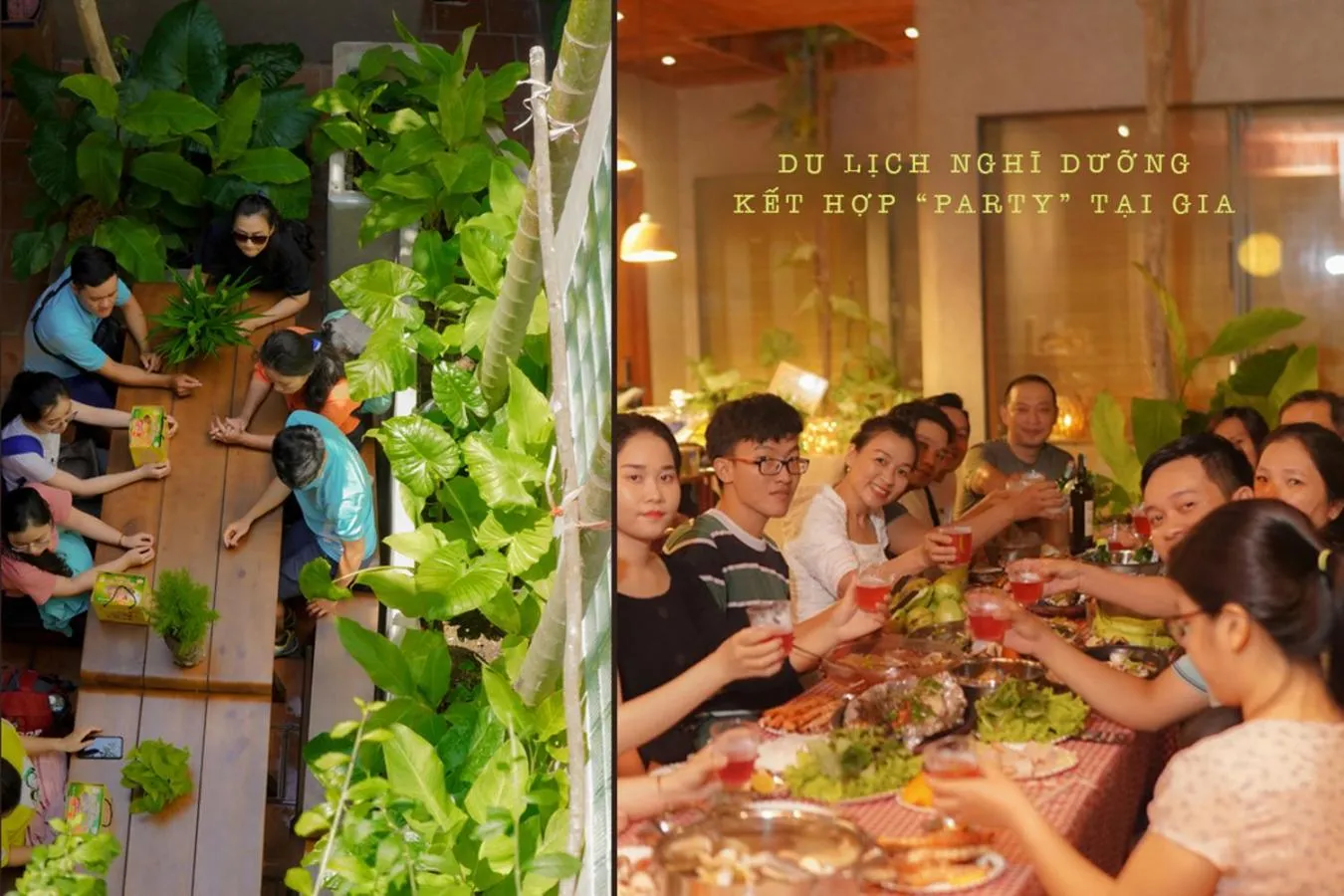 People in 5 homestay 1