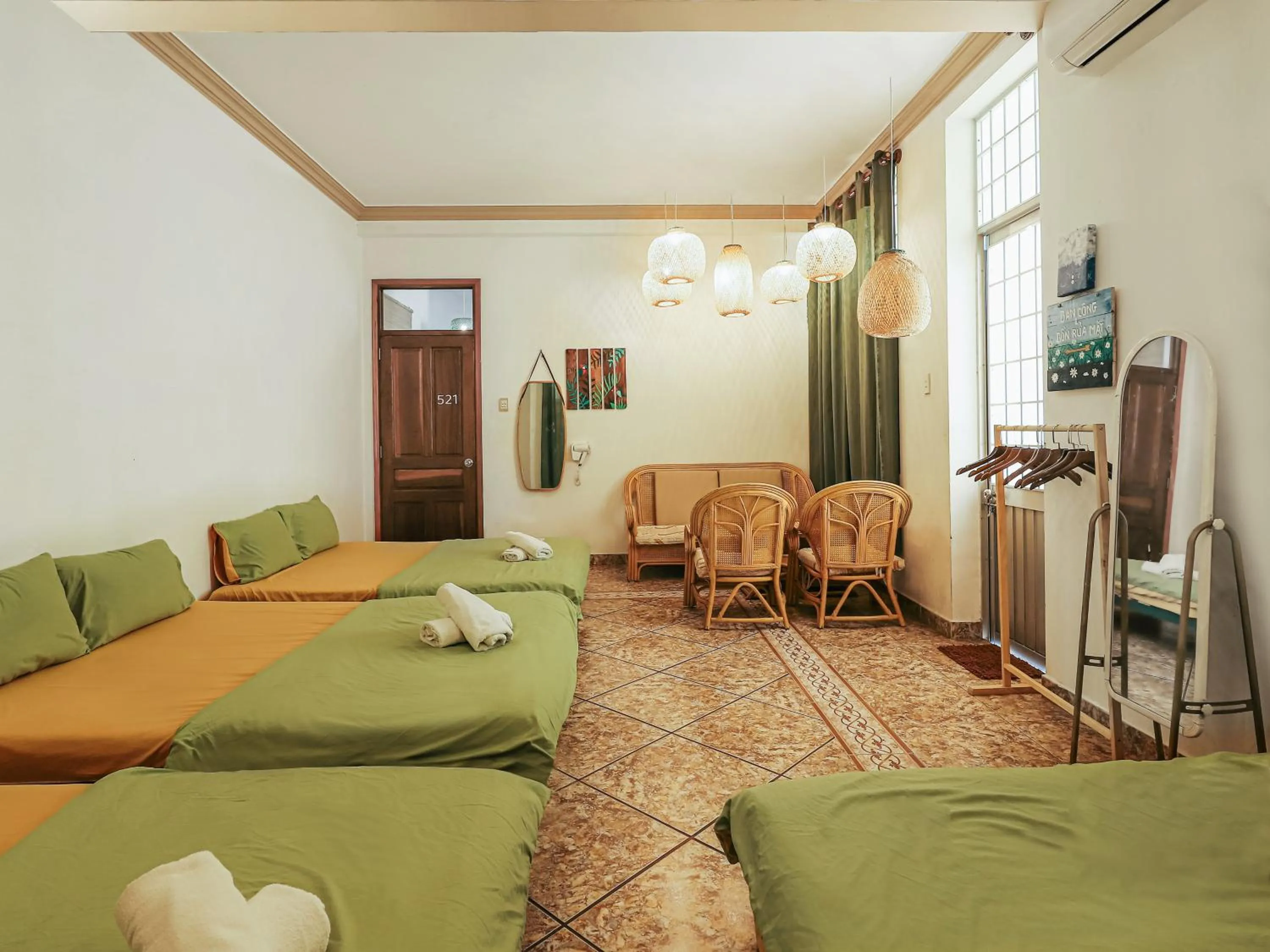 Bedroom in 5 homestay 1