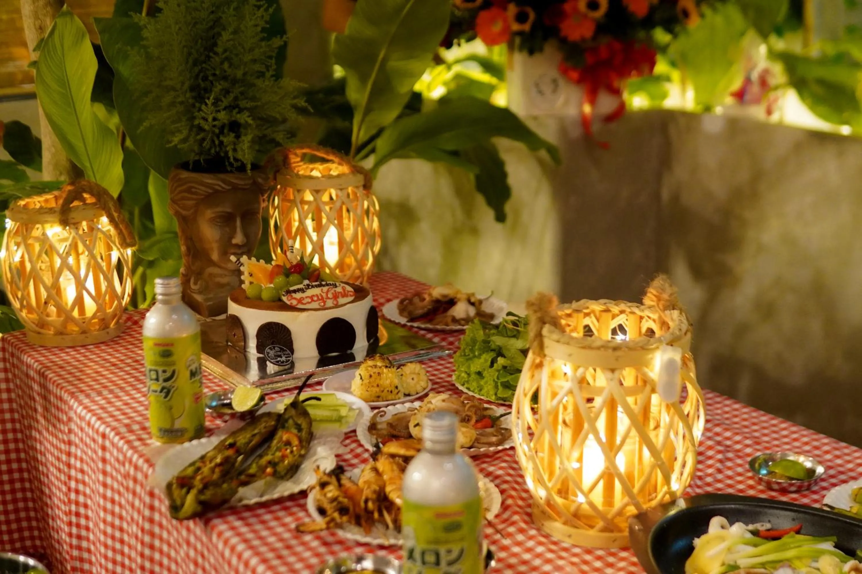 Dinner in 5 homestay 1