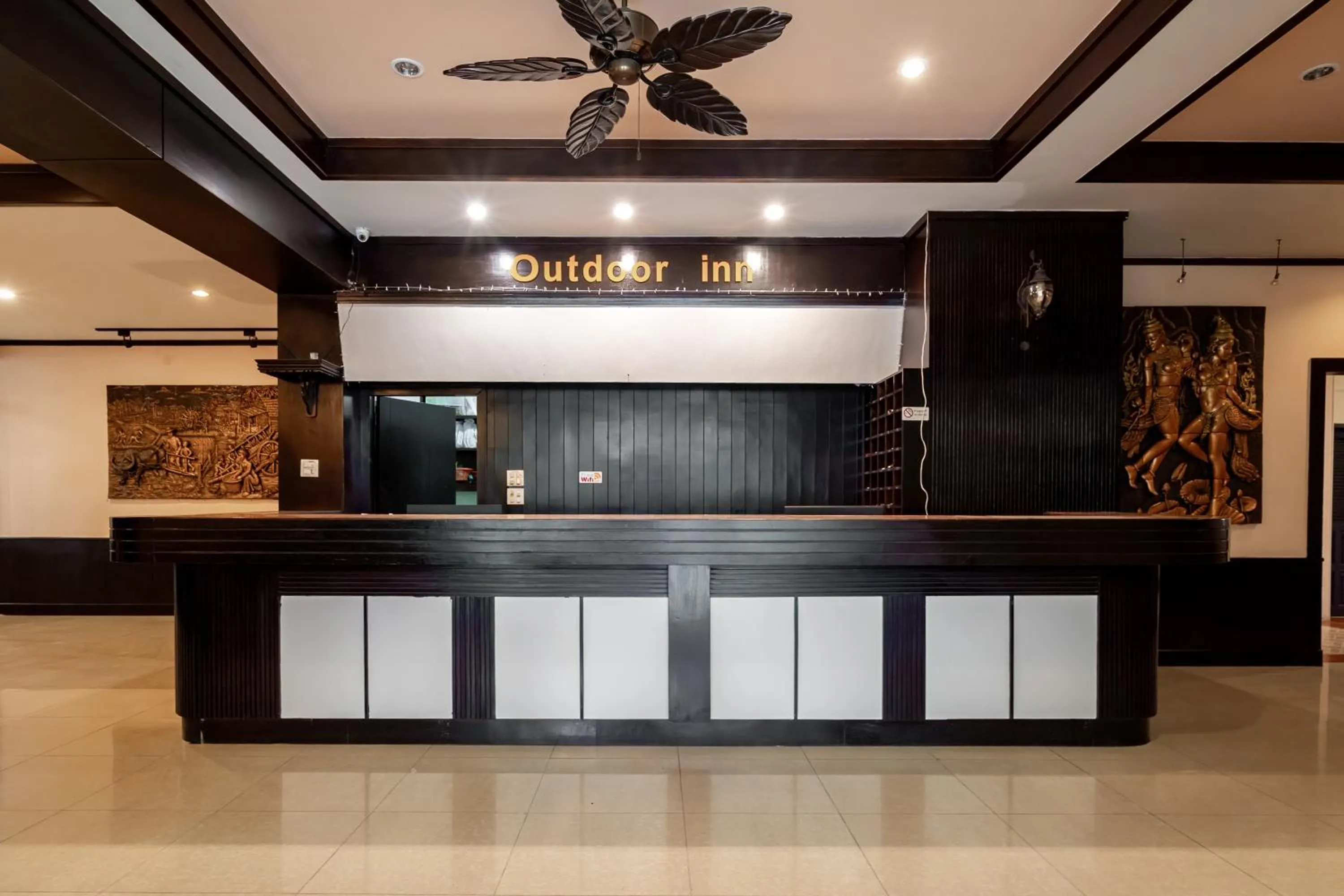 Lobby or reception in Outdoor Inn Kata Hotel