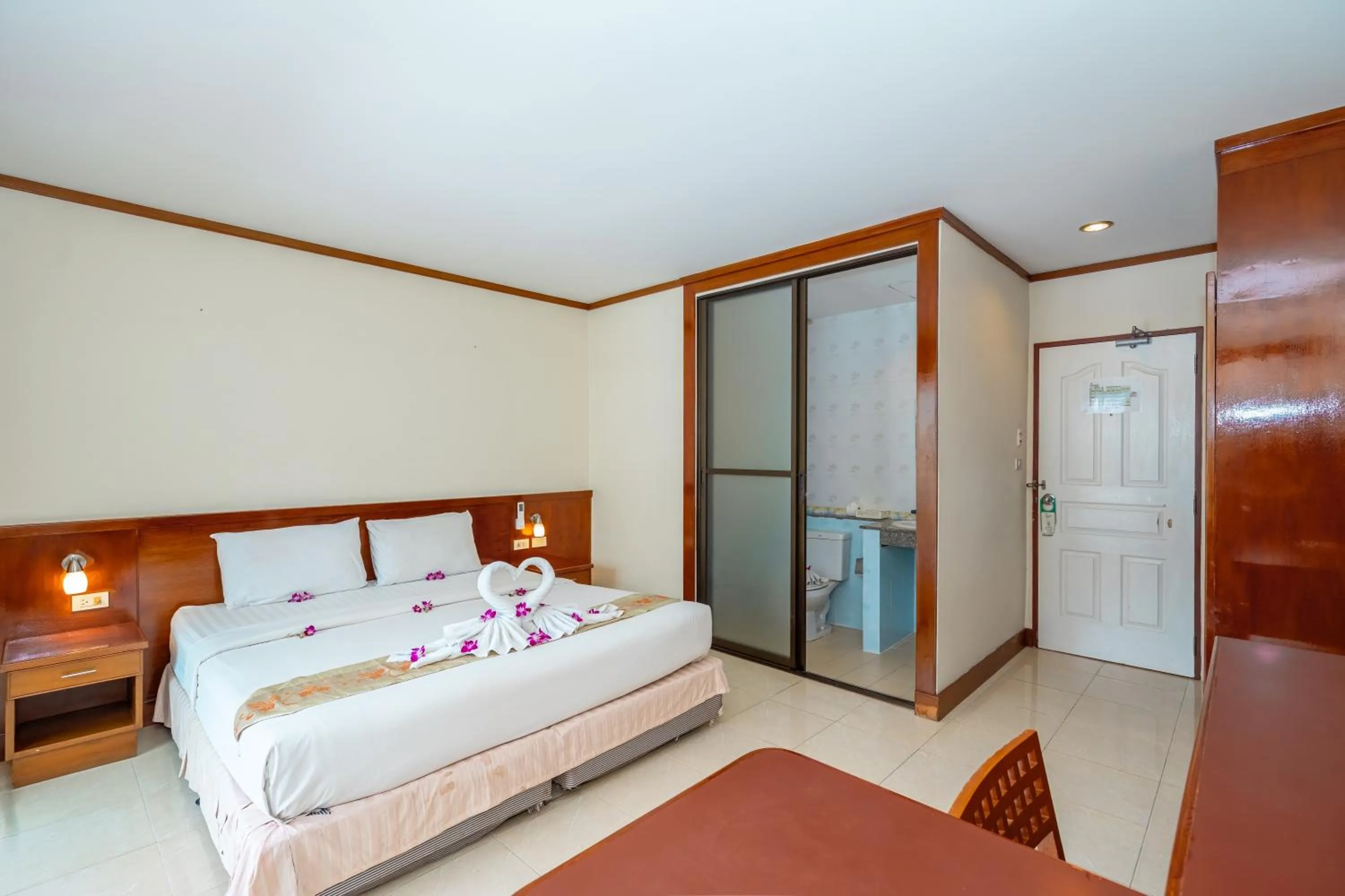 Bedroom in Outdoor Inn Kata Hotel