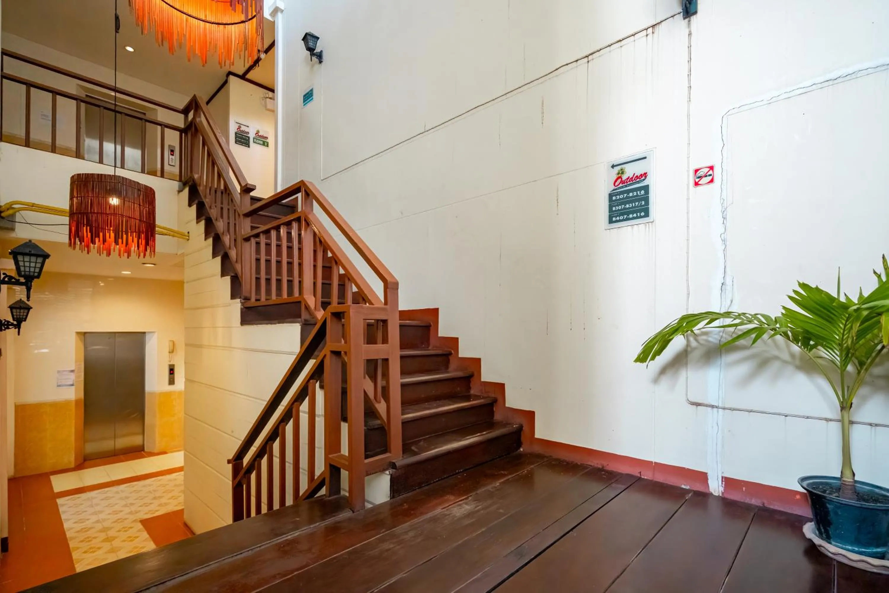 Property building in Outdoor Inn Kata Hotel