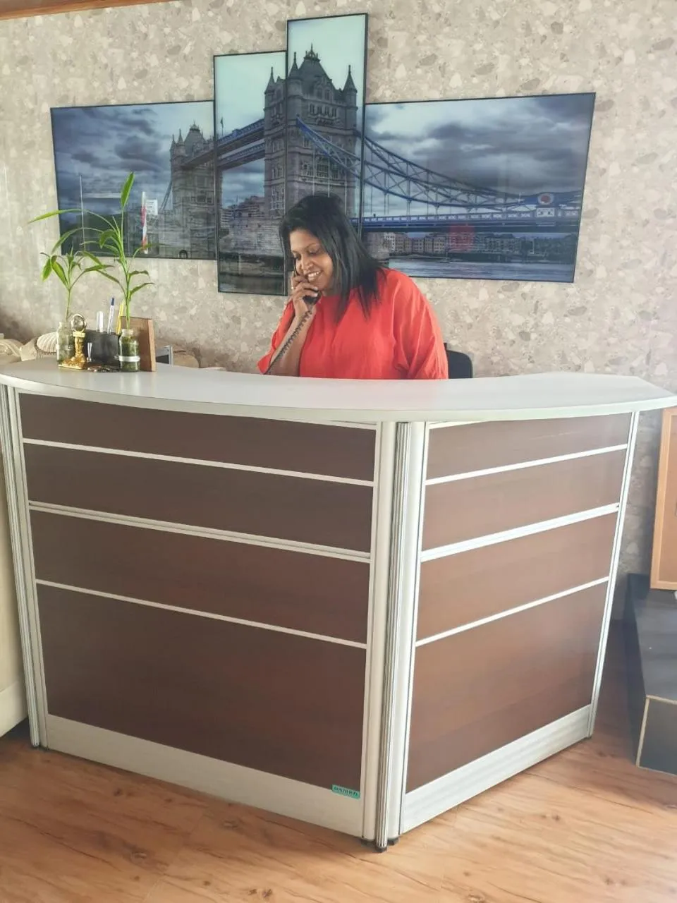 Lobby or reception in Daddy's Guest