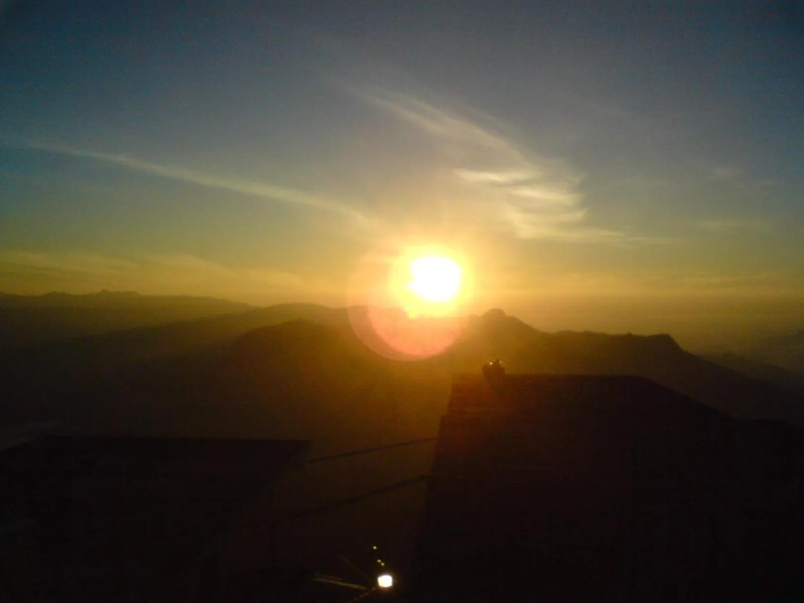 Sunrise in Daddy's Guest