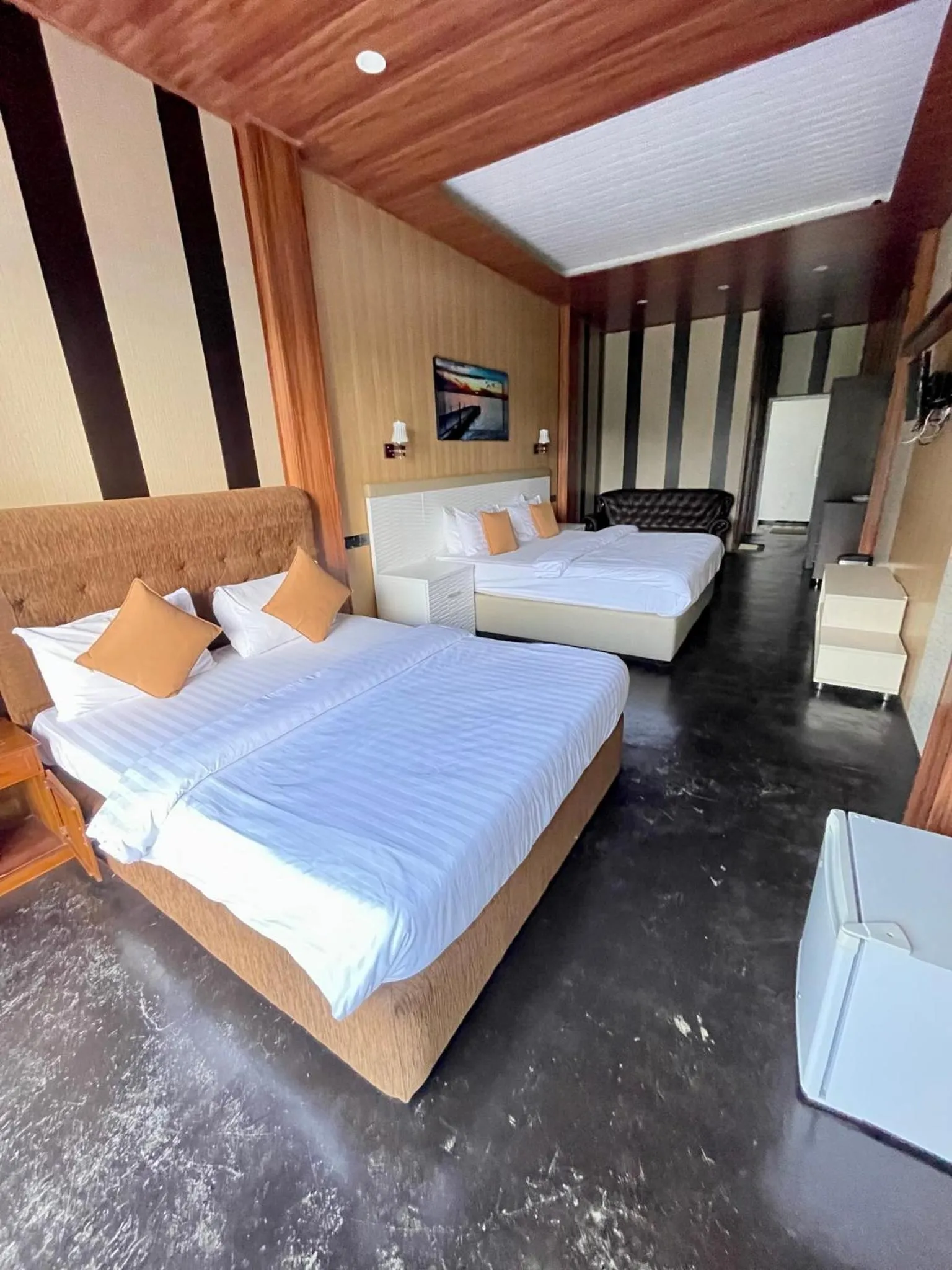 Bedroom, Bed in Daddy's Guest