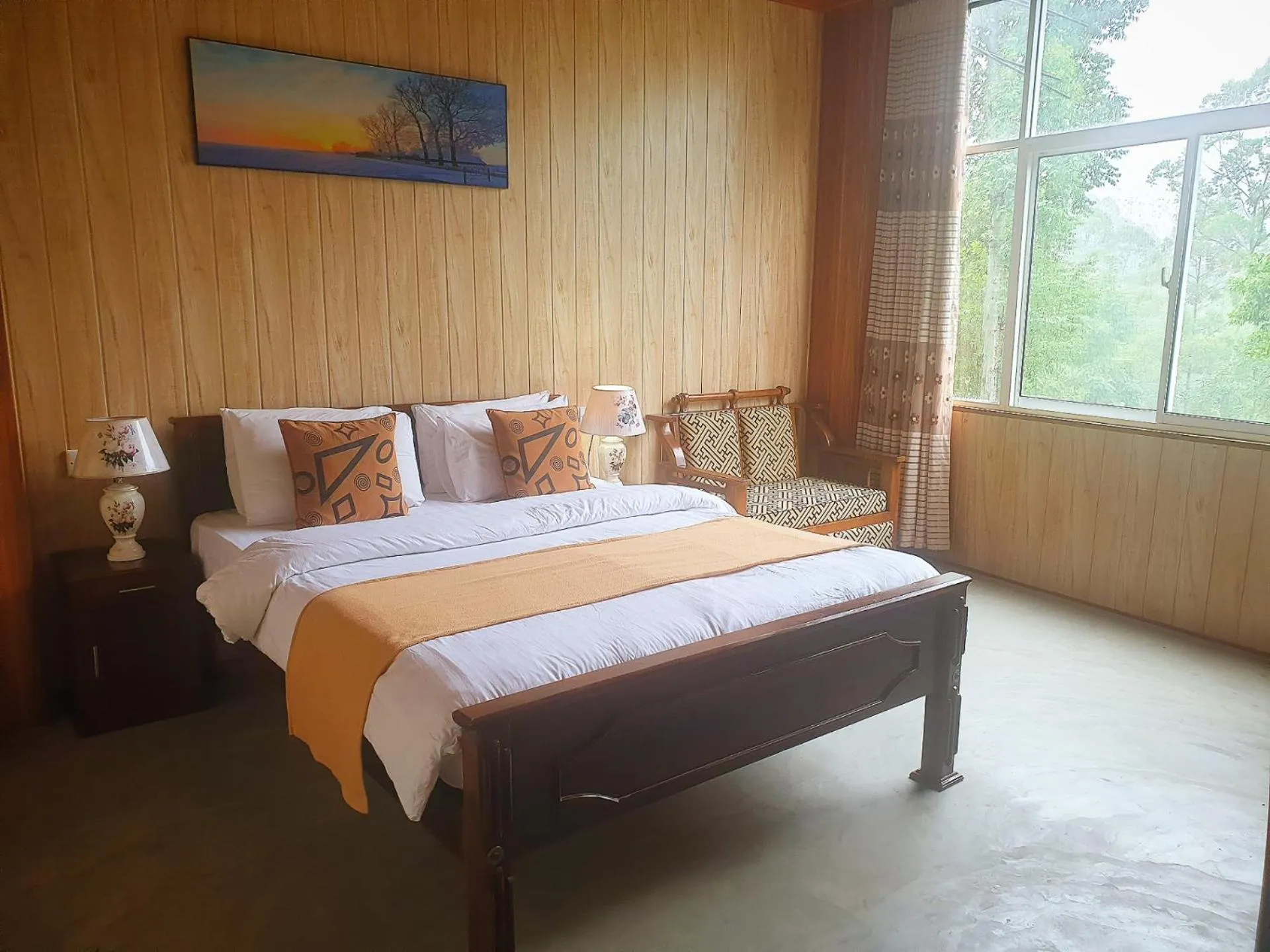 Bedroom, Bed in Daddy's Guest