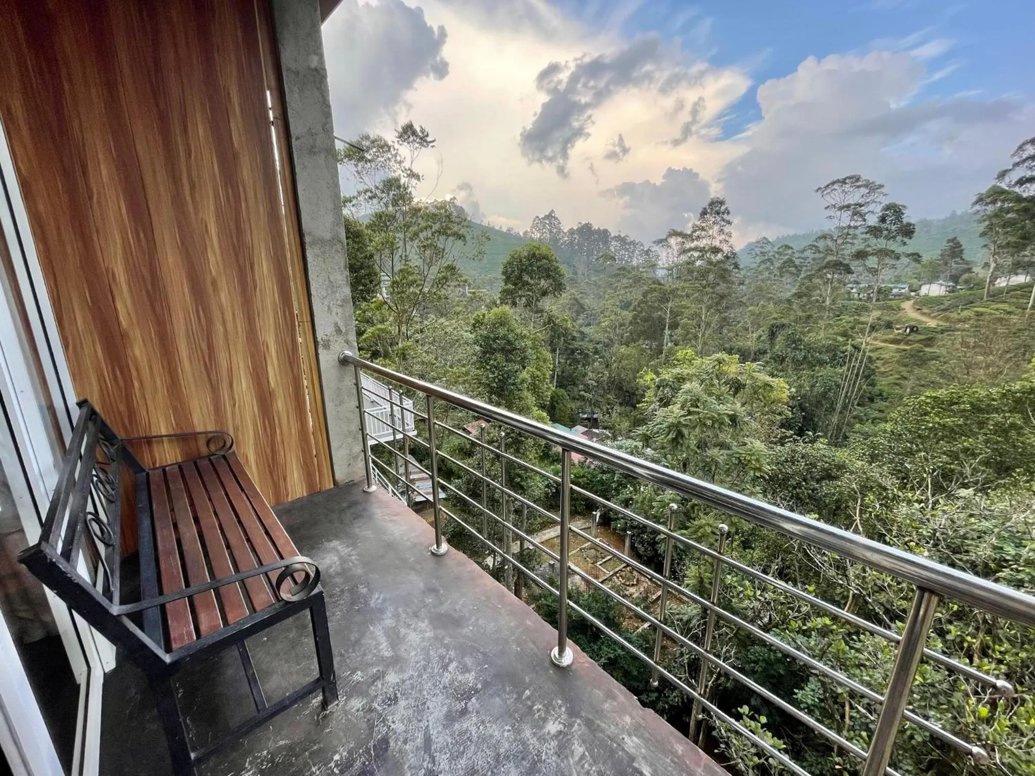 Balcony/Terrace in Daddy's Guest