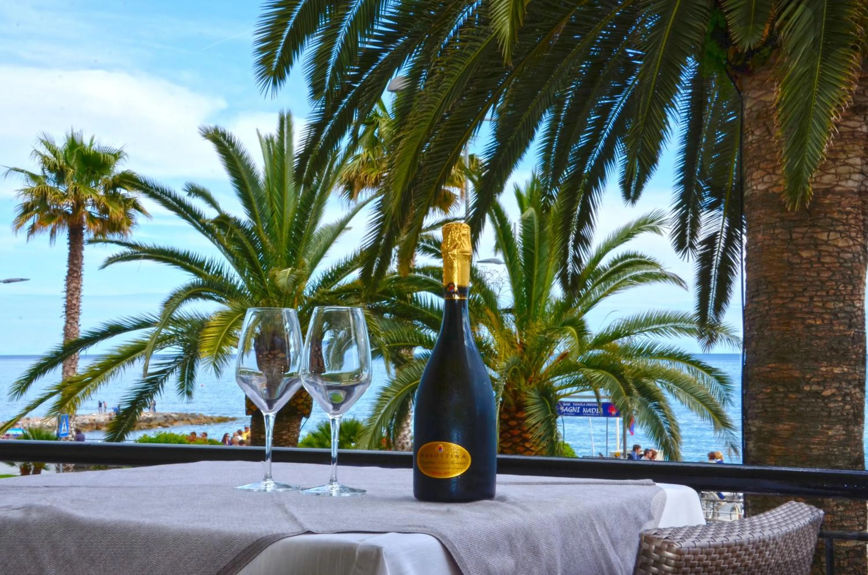 Balcony/Terrace in Hotel Lido Mazzini