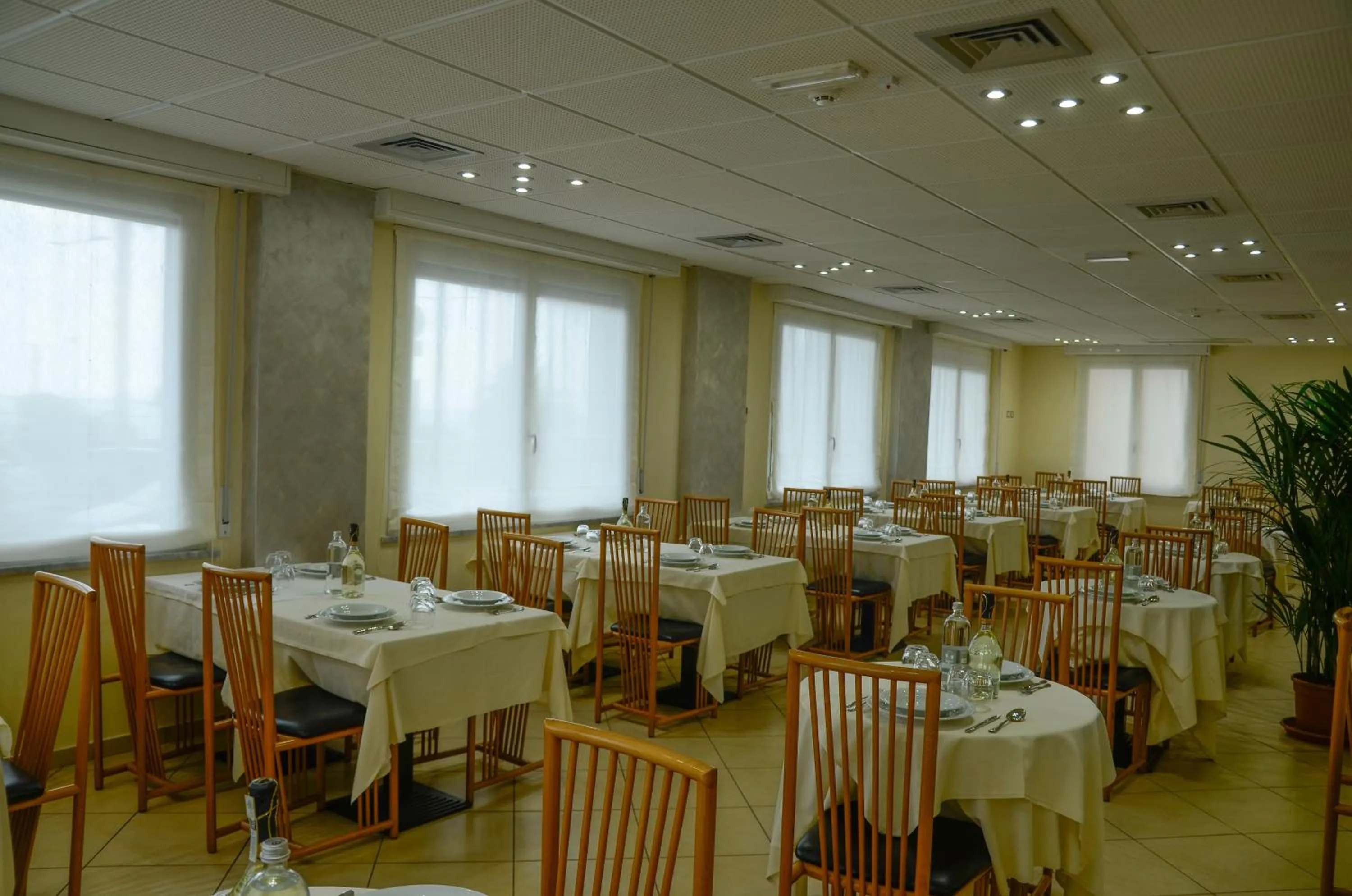 Lounge or bar in Hotel Lido Mazzini