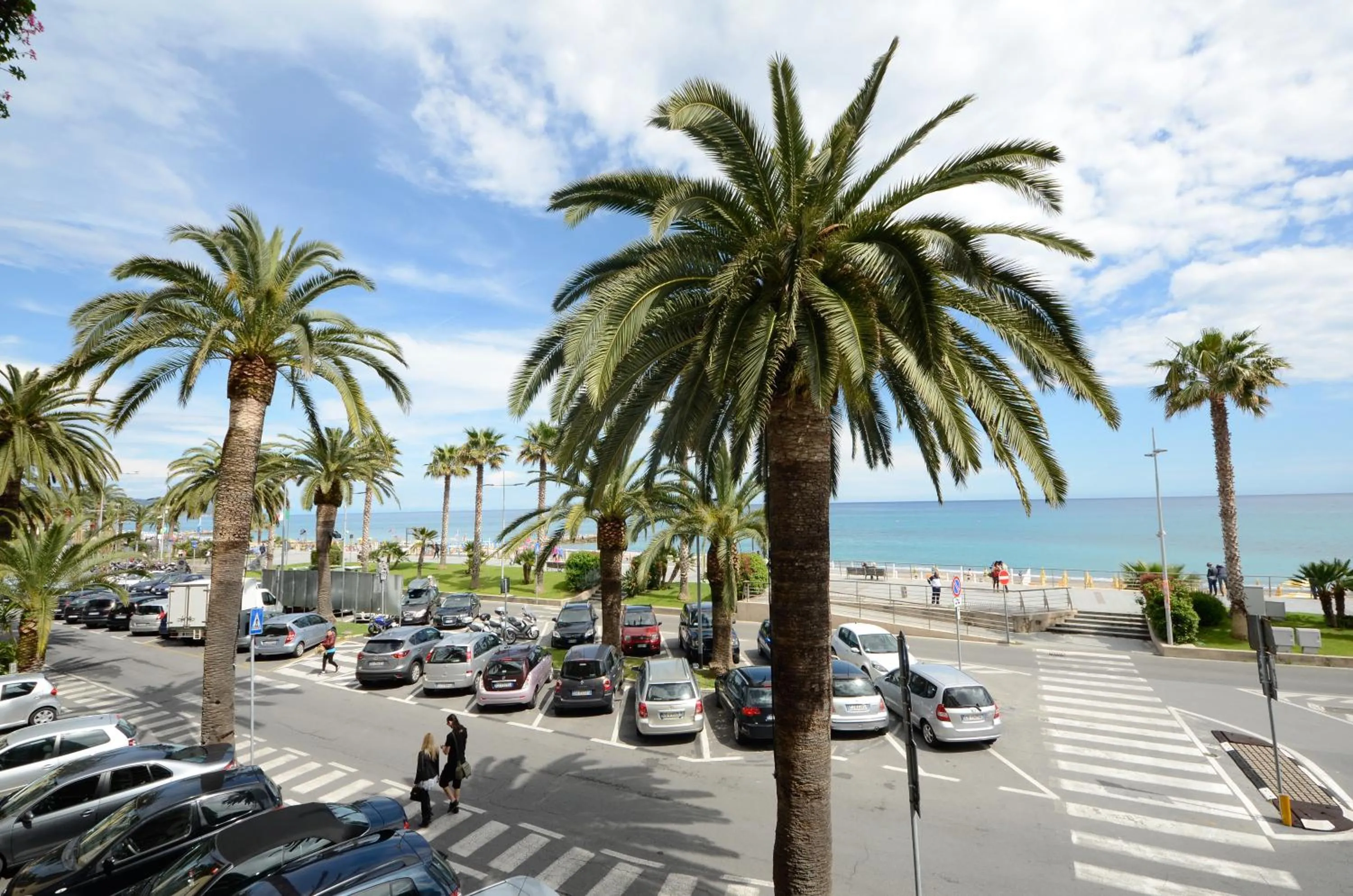 Sea view in Hotel Lido Mazzini