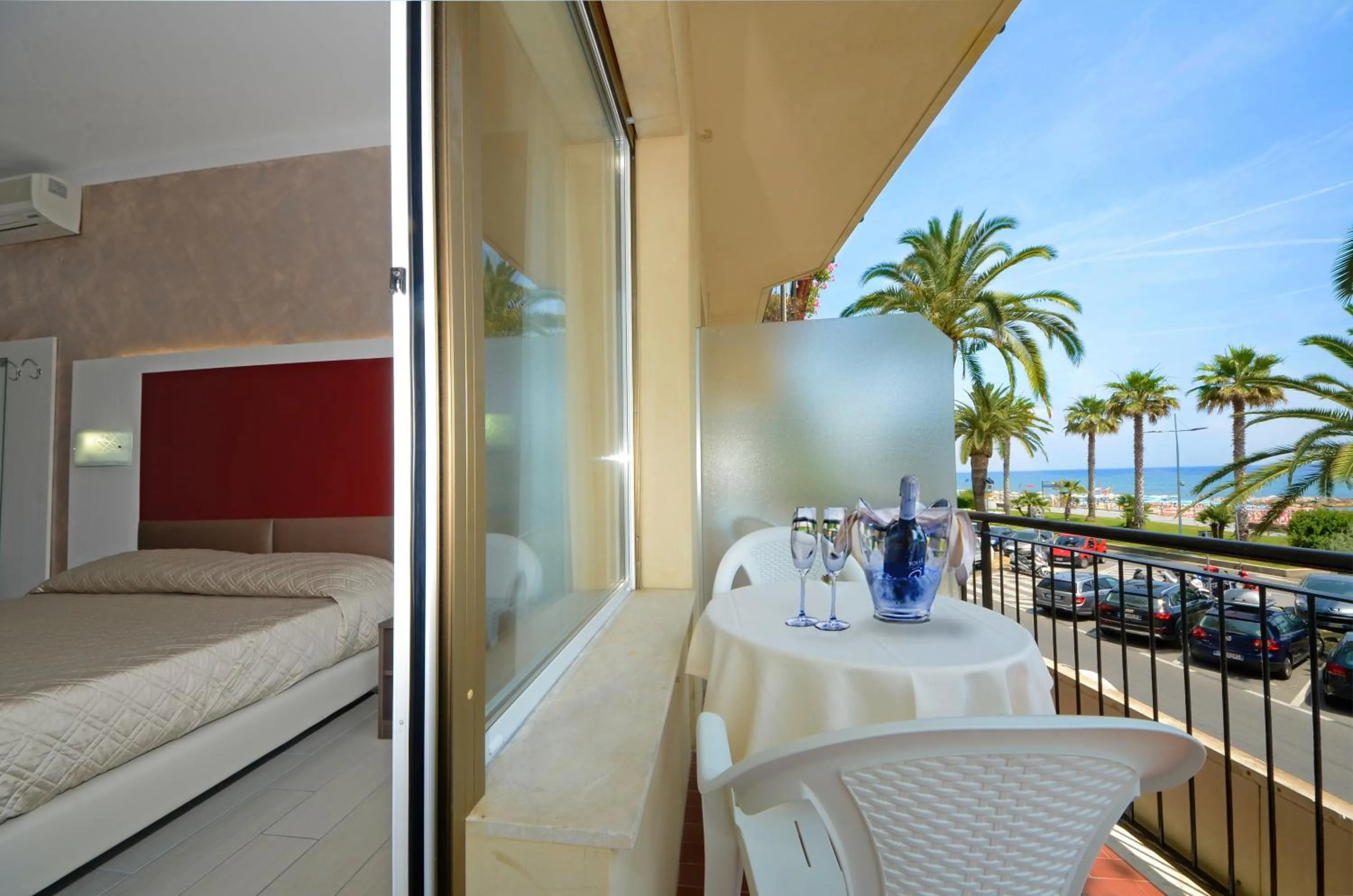 Bed in Hotel Lido Mazzini