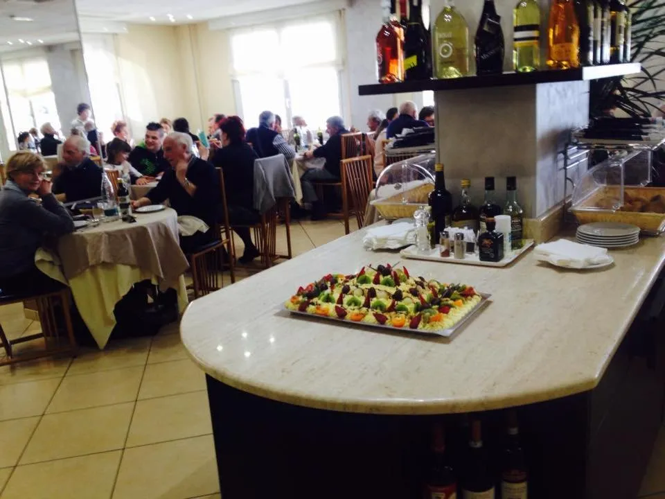 Lounge or bar in Hotel Lido Mazzini