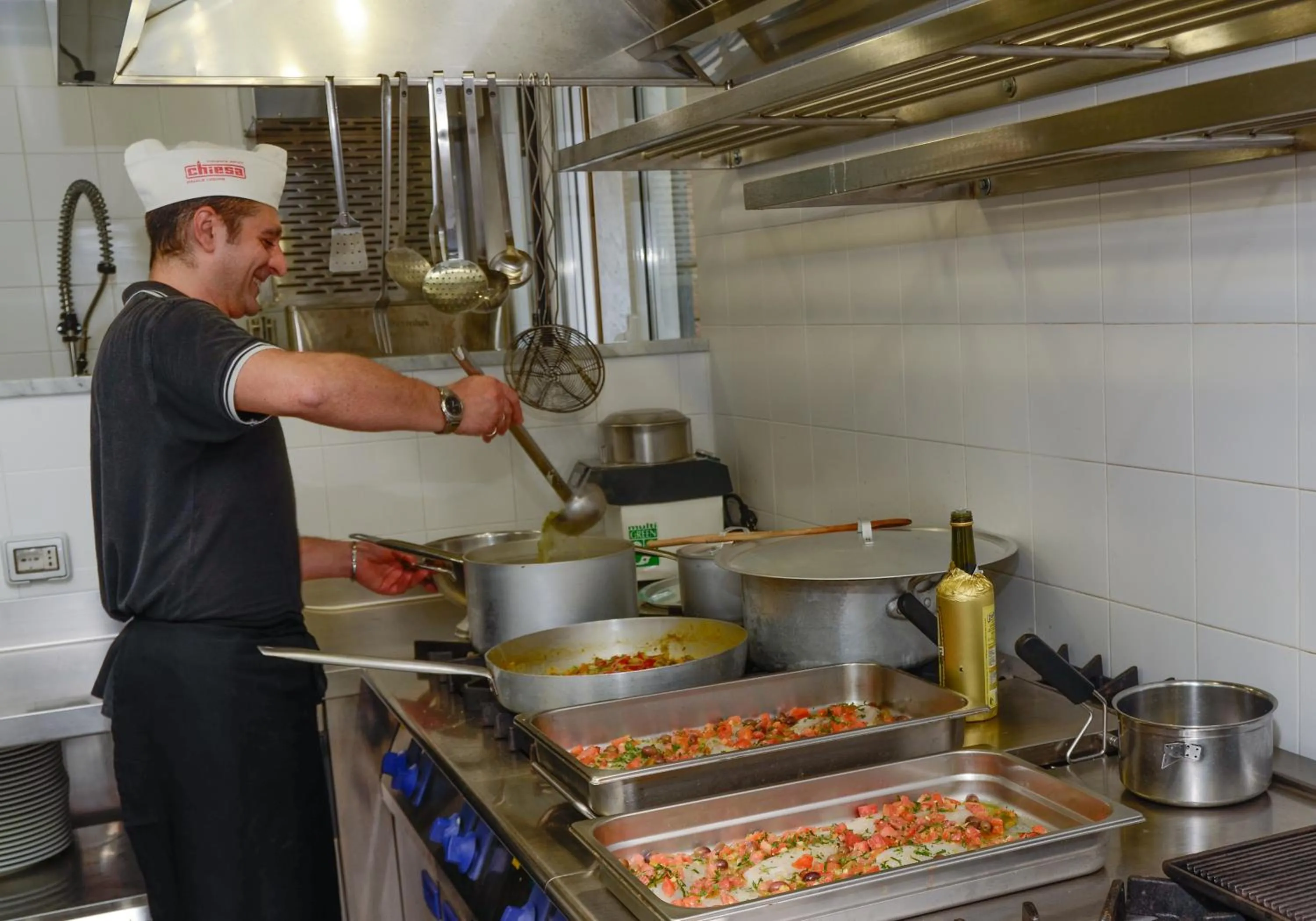 Staff in Hotel Lido Mazzini