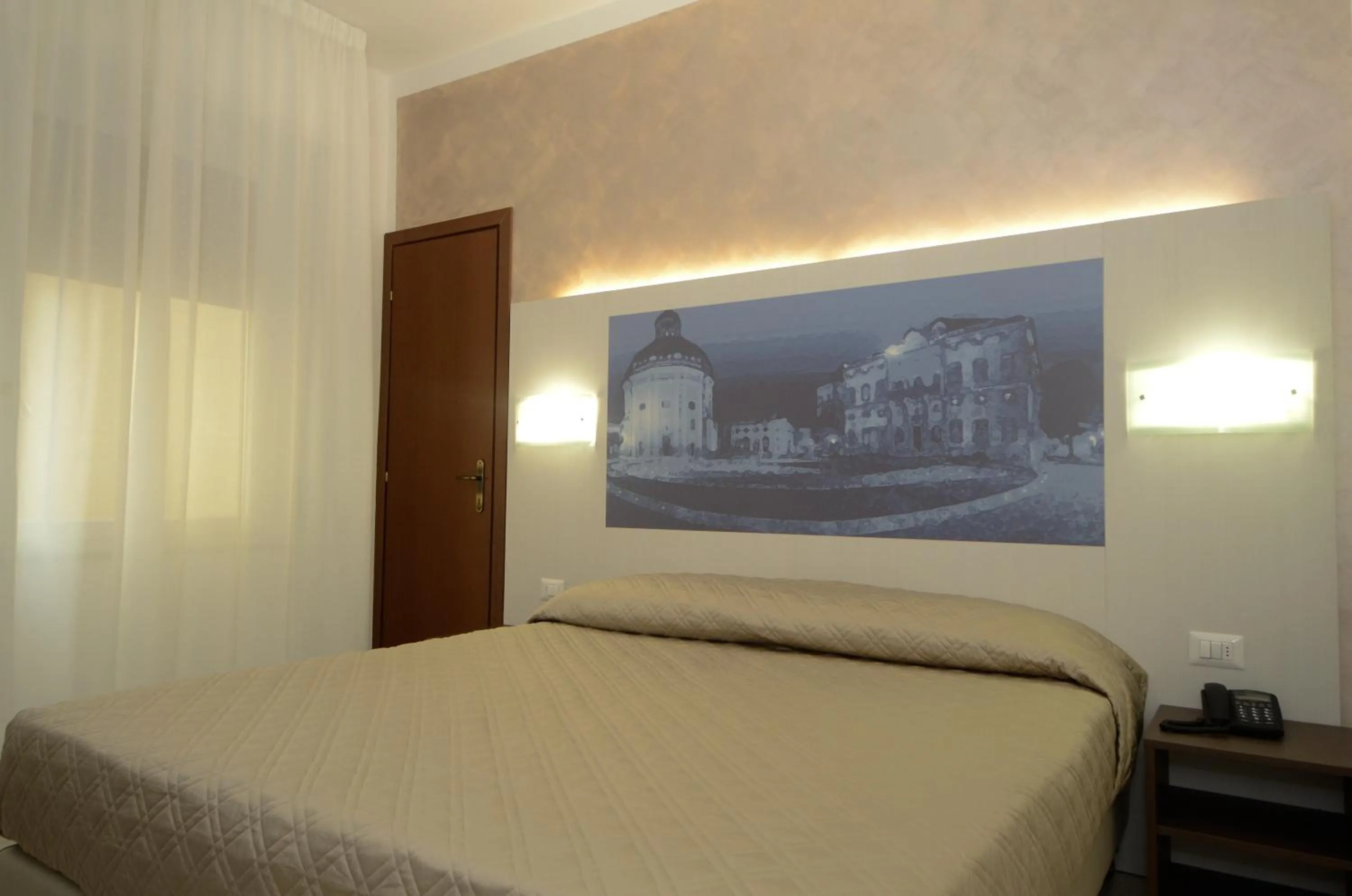 Bed in Hotel Lido Mazzini