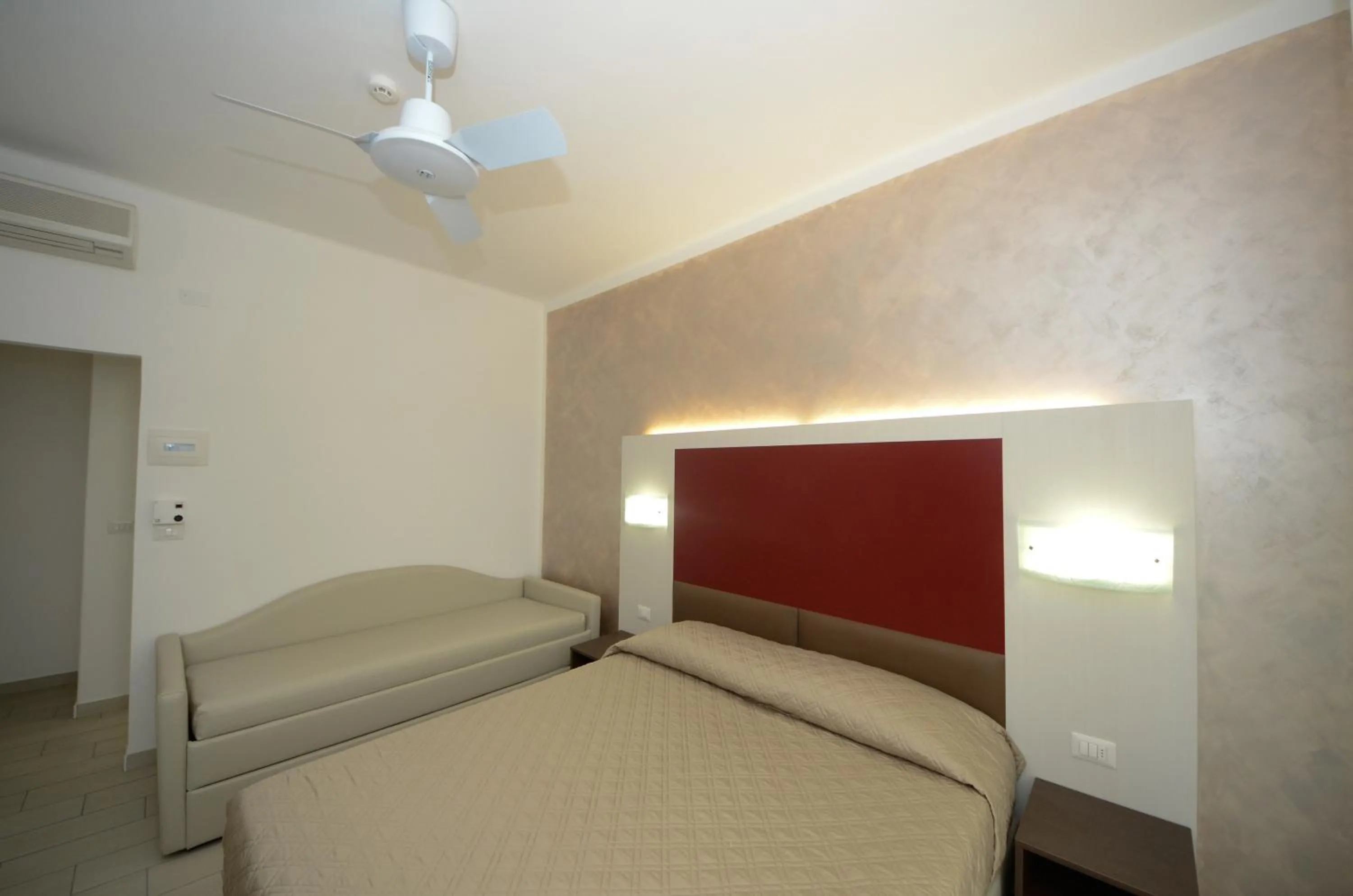 Photo of the whole room, Bed in Hotel Lido Mazzini