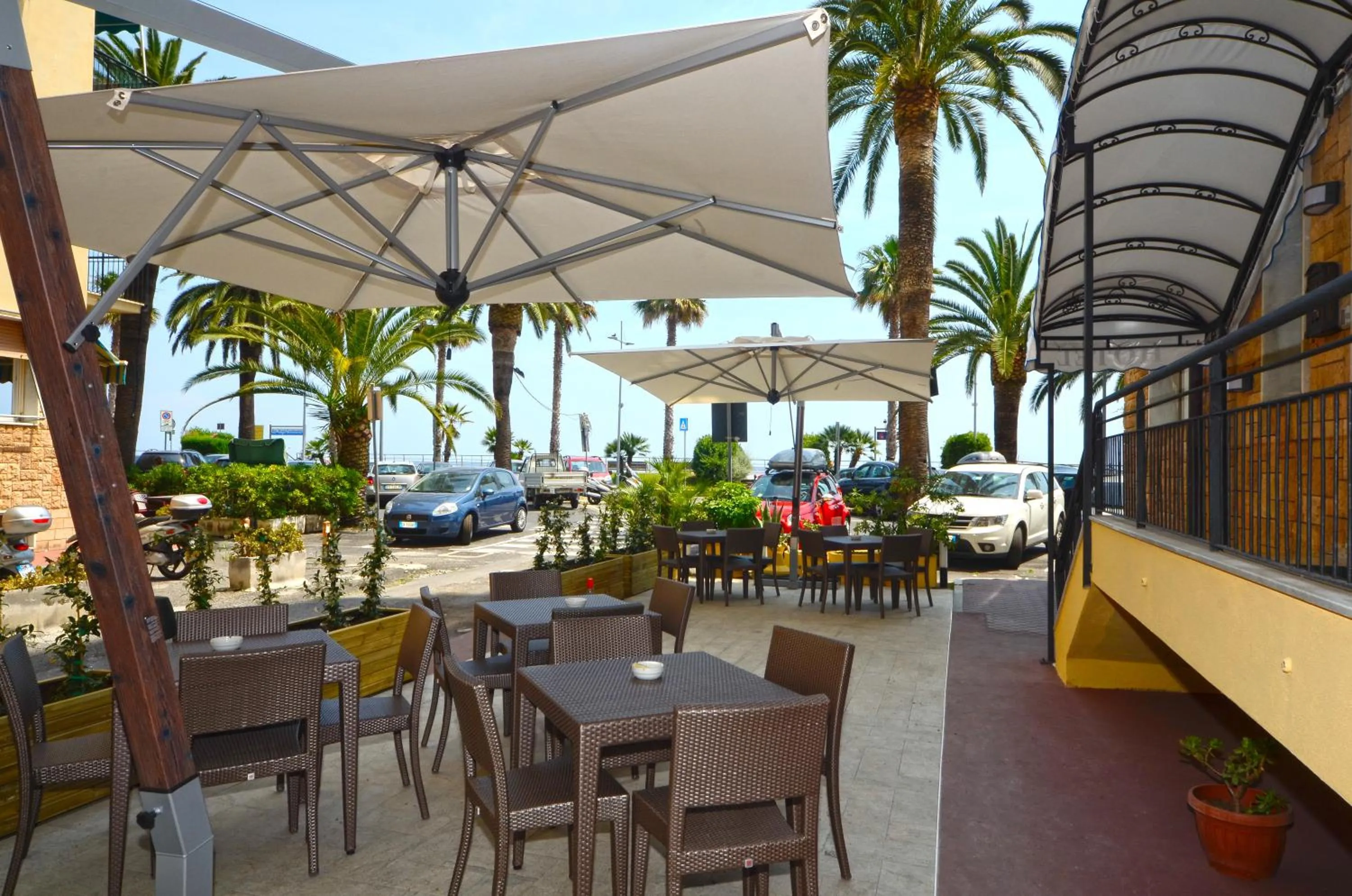 Balcony/Terrace in Hotel Lido Mazzini