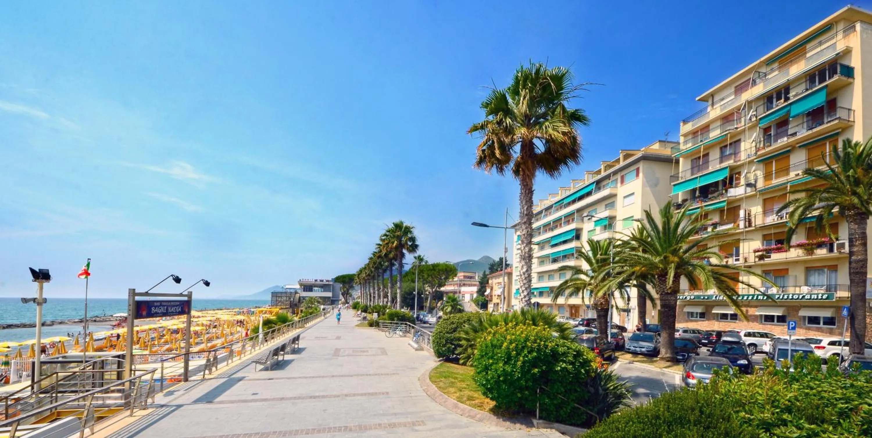 Property building in Hotel Lido Mazzini