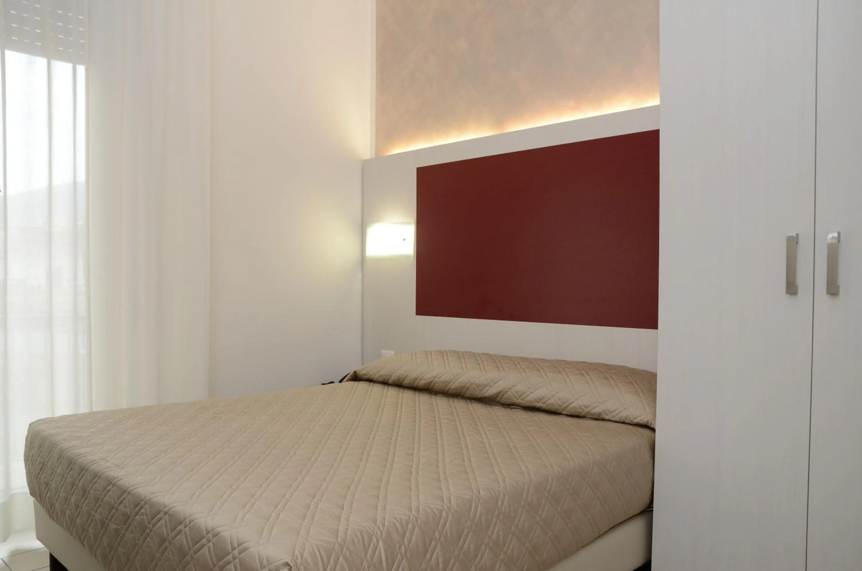 Bed in Hotel Lido Mazzini