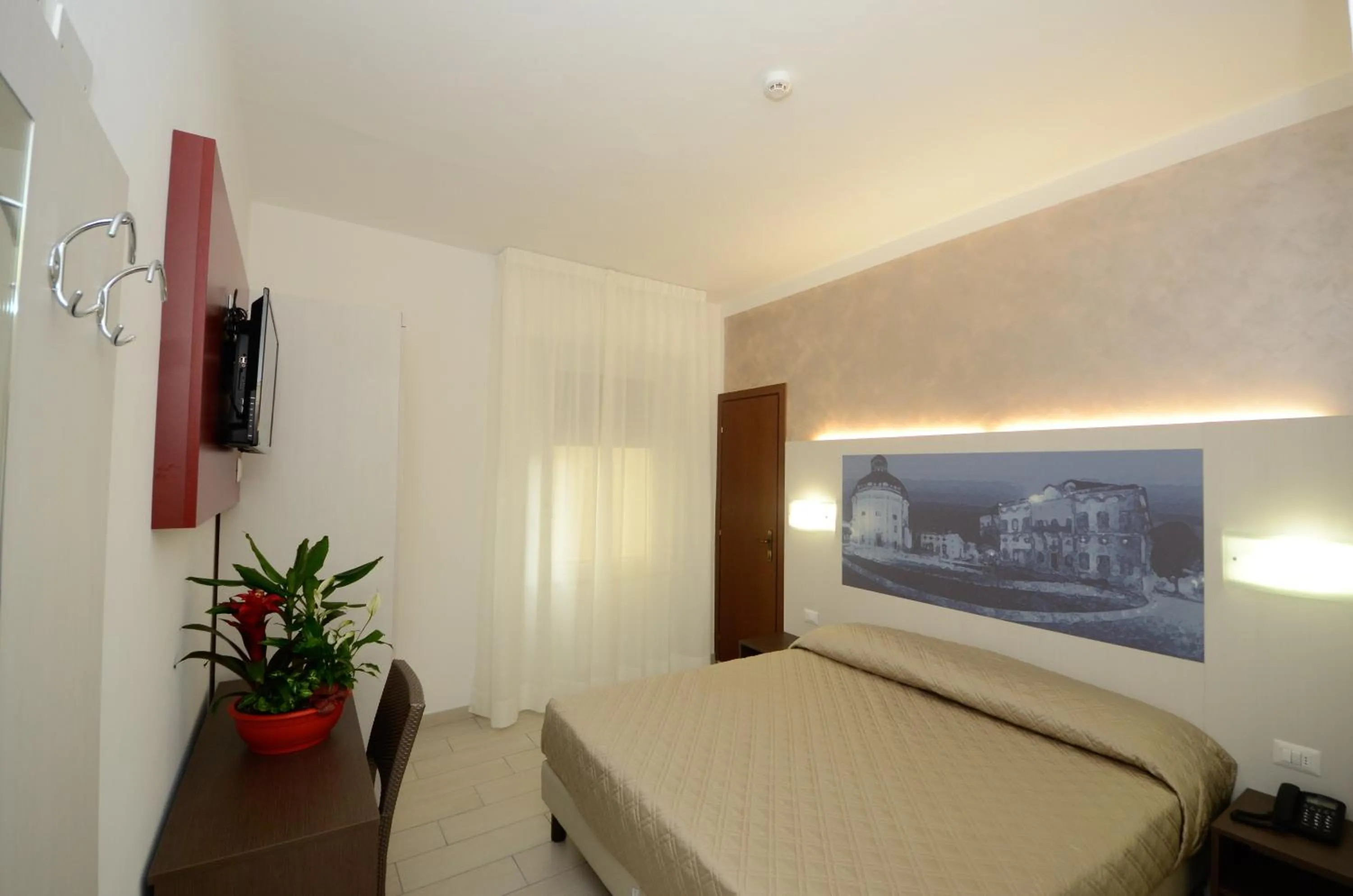 Photo of the whole room, Bed in Hotel Lido Mazzini