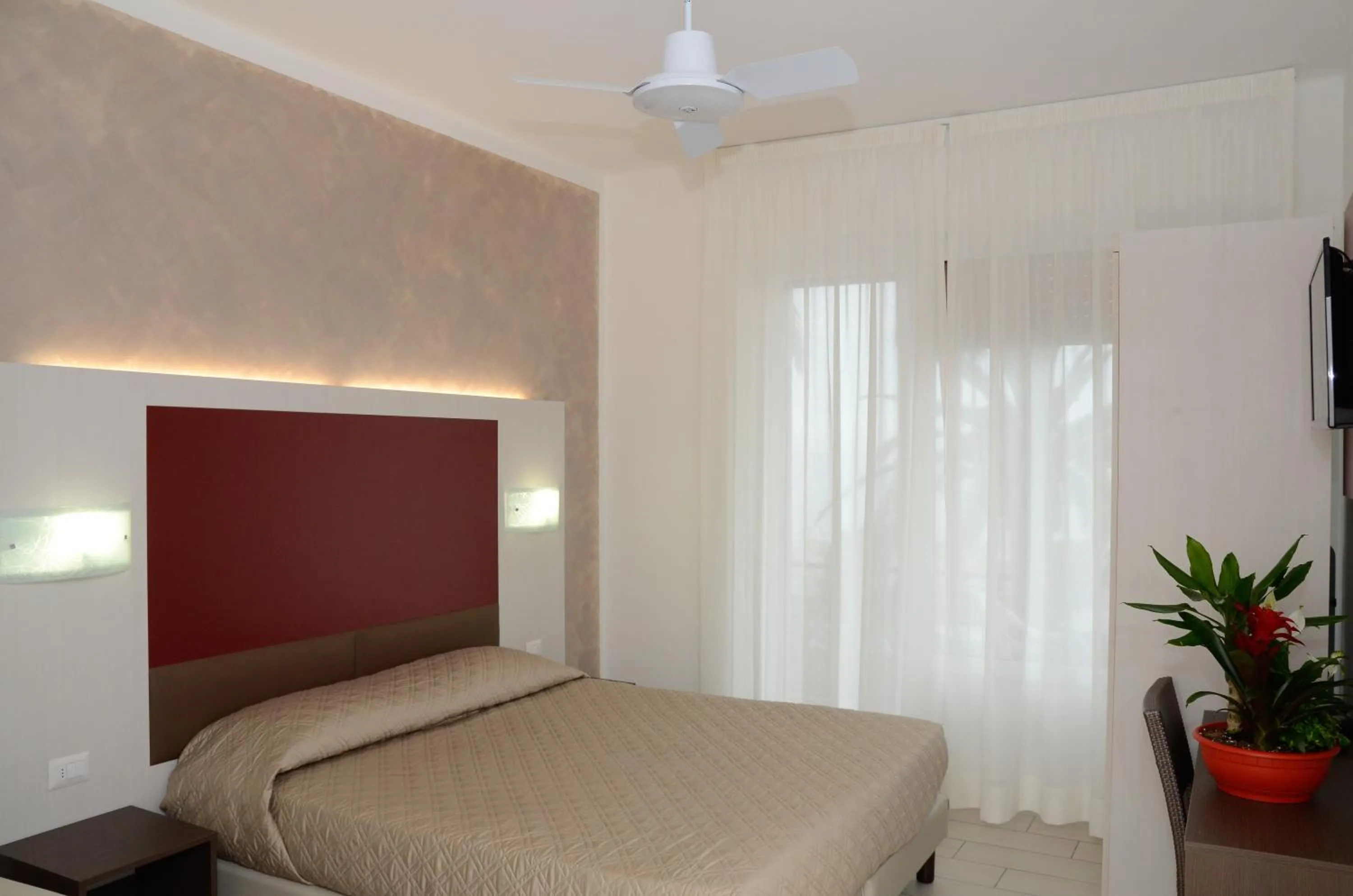 Bed in Hotel Lido Mazzini