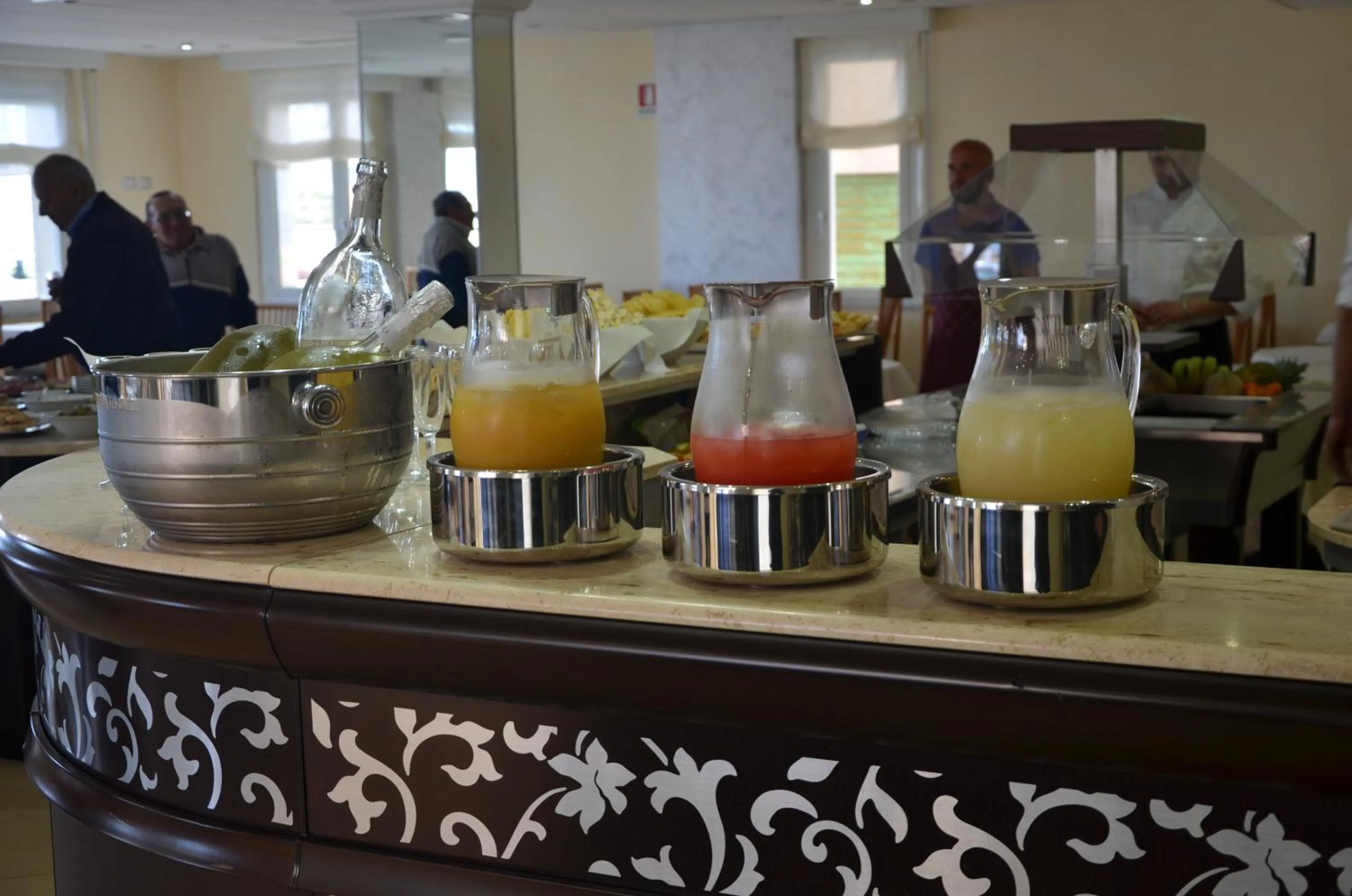 Lounge or bar in Hotel Lido Mazzini