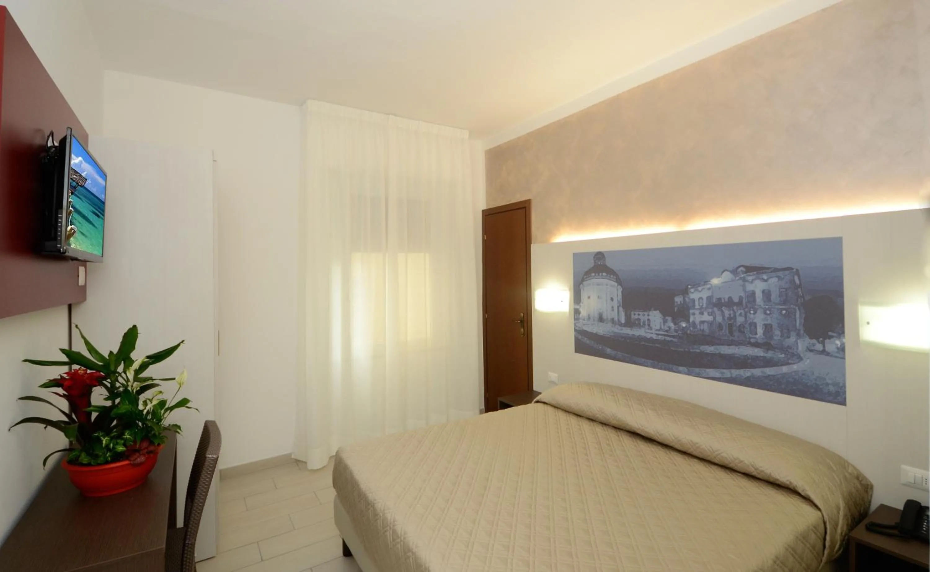 Photo of the whole room, Bed in Hotel Lido Mazzini